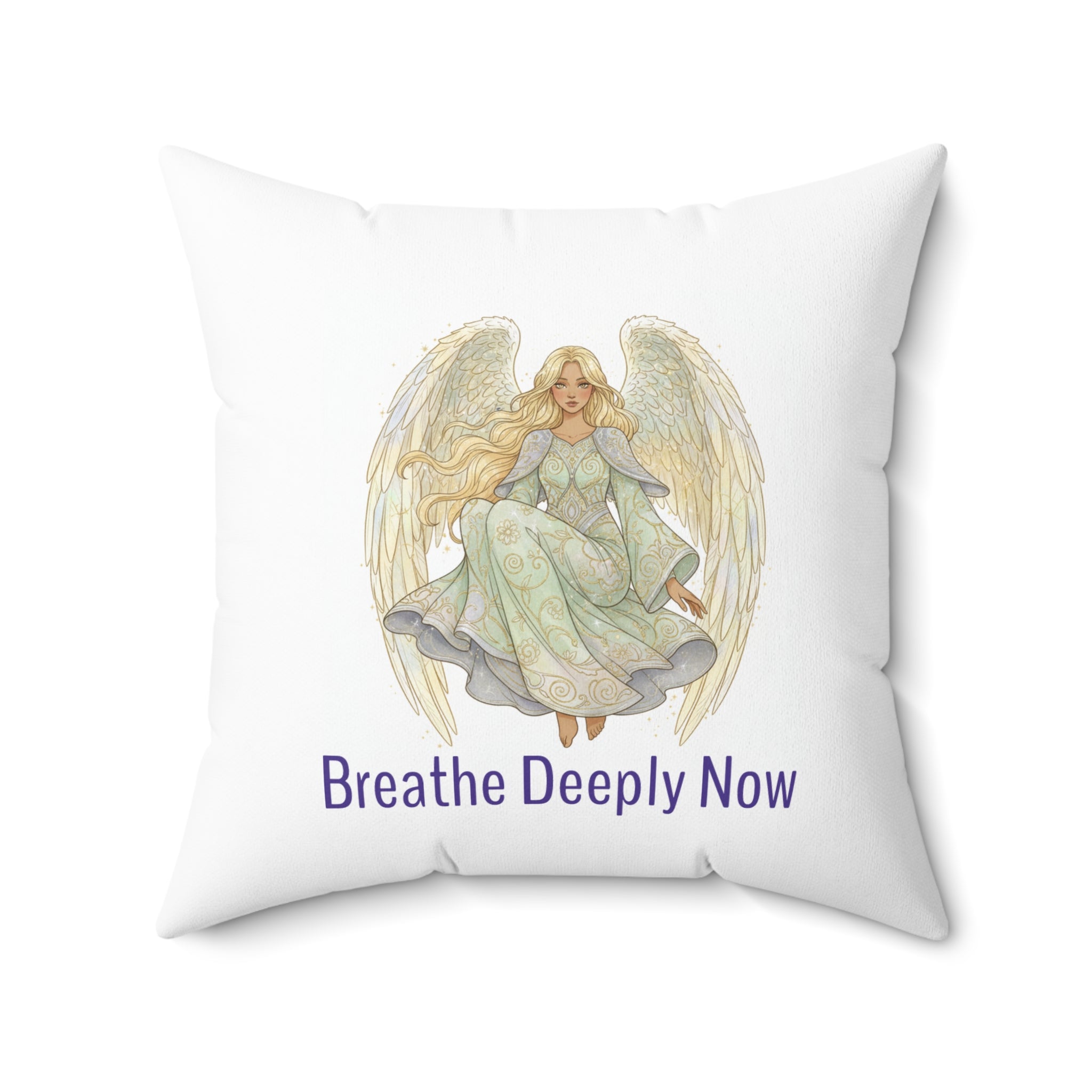 Angel  Pillow — "Breathe Deeply Now" / "Your Feelings Matter"