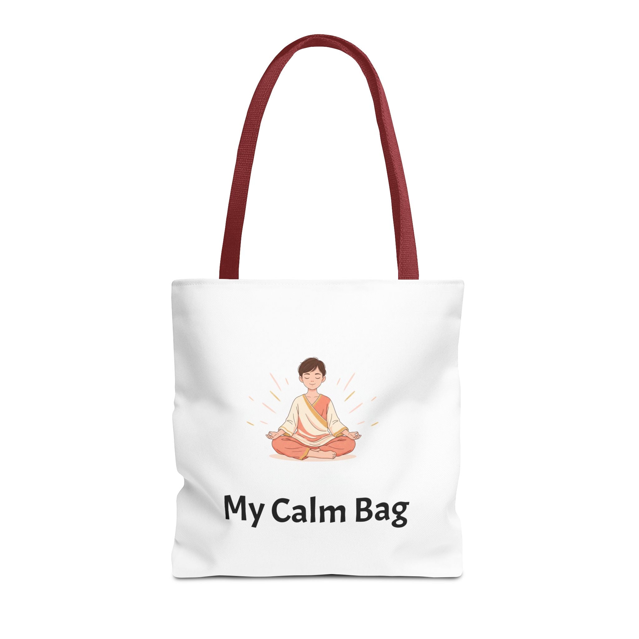 Calm Tote Bag — “My Calm Bag” Meditation & Everyday Tote
