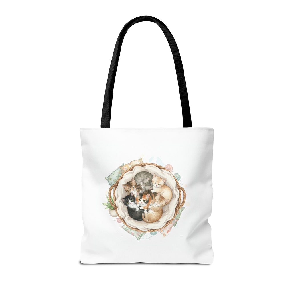 “My Calm Bag” - Bunnies & Kittens Tote
