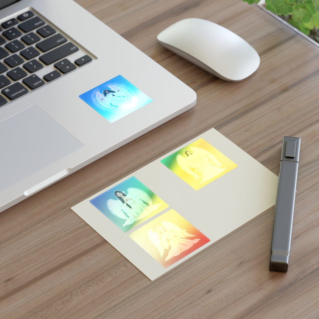 Angels Sticker Sheet —  Guardian Angel Decals