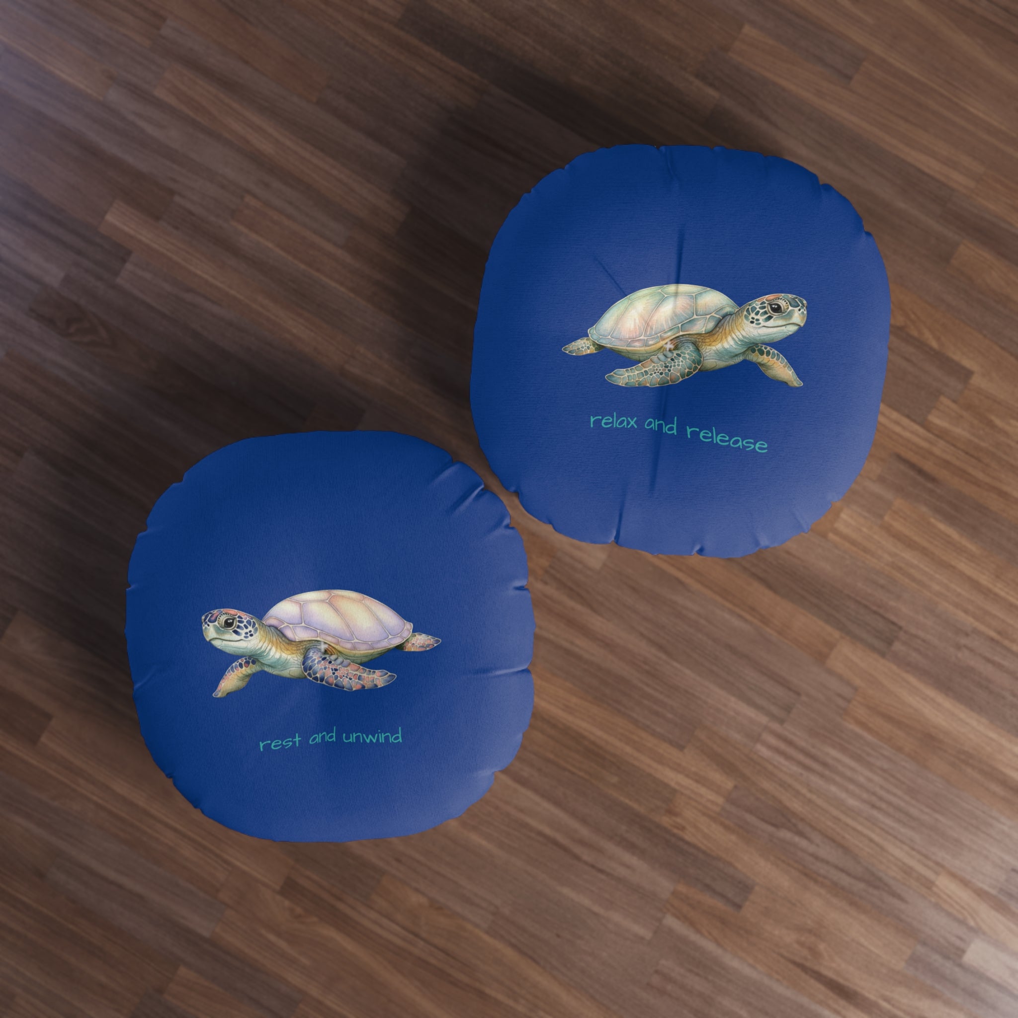Turtle Calm Corner Floor Cushion