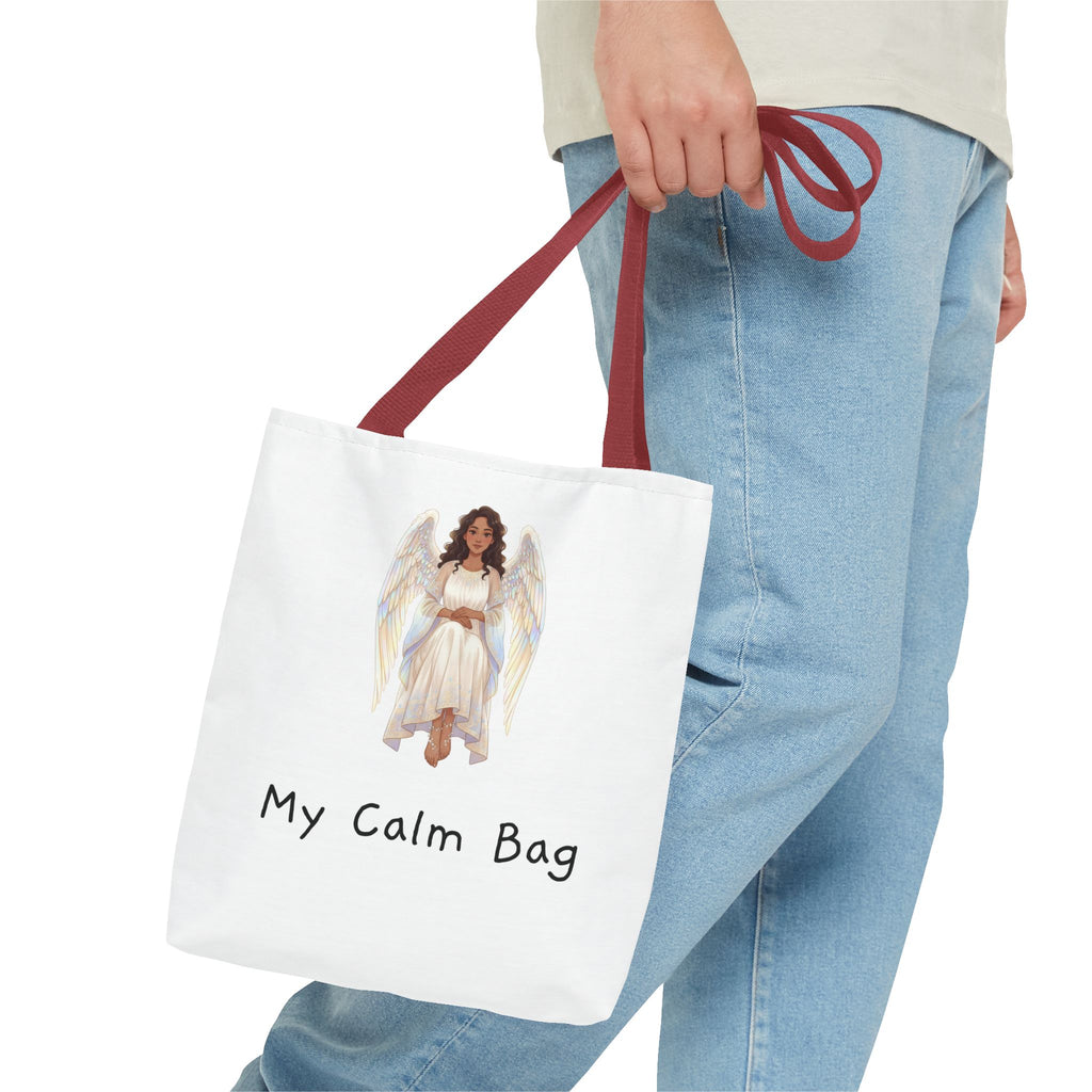 Calm Angel Tote Bag — “My Calm Bag”  Everyday Tote