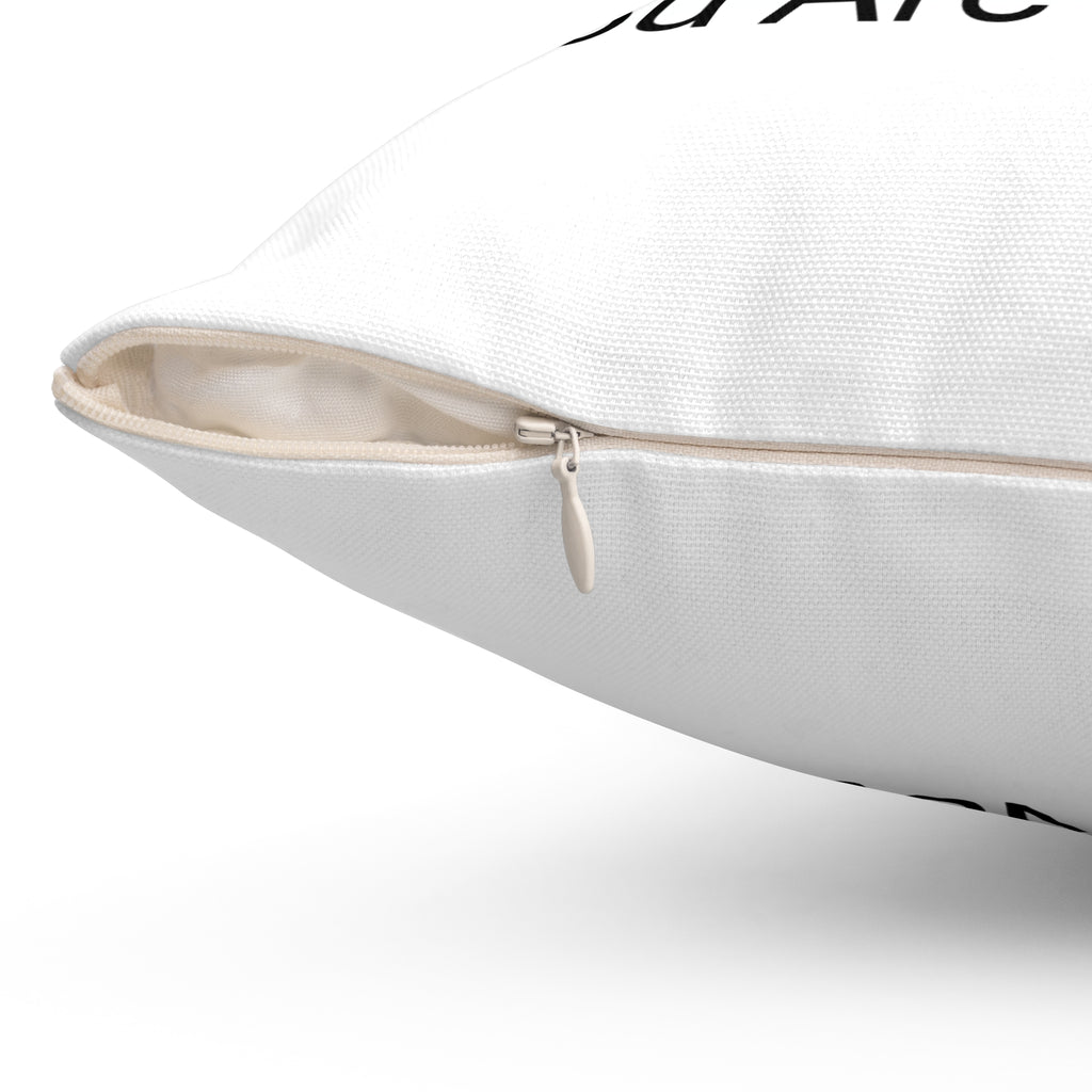 "You Are Not Alone" - Wolf Calm Corner Pillow