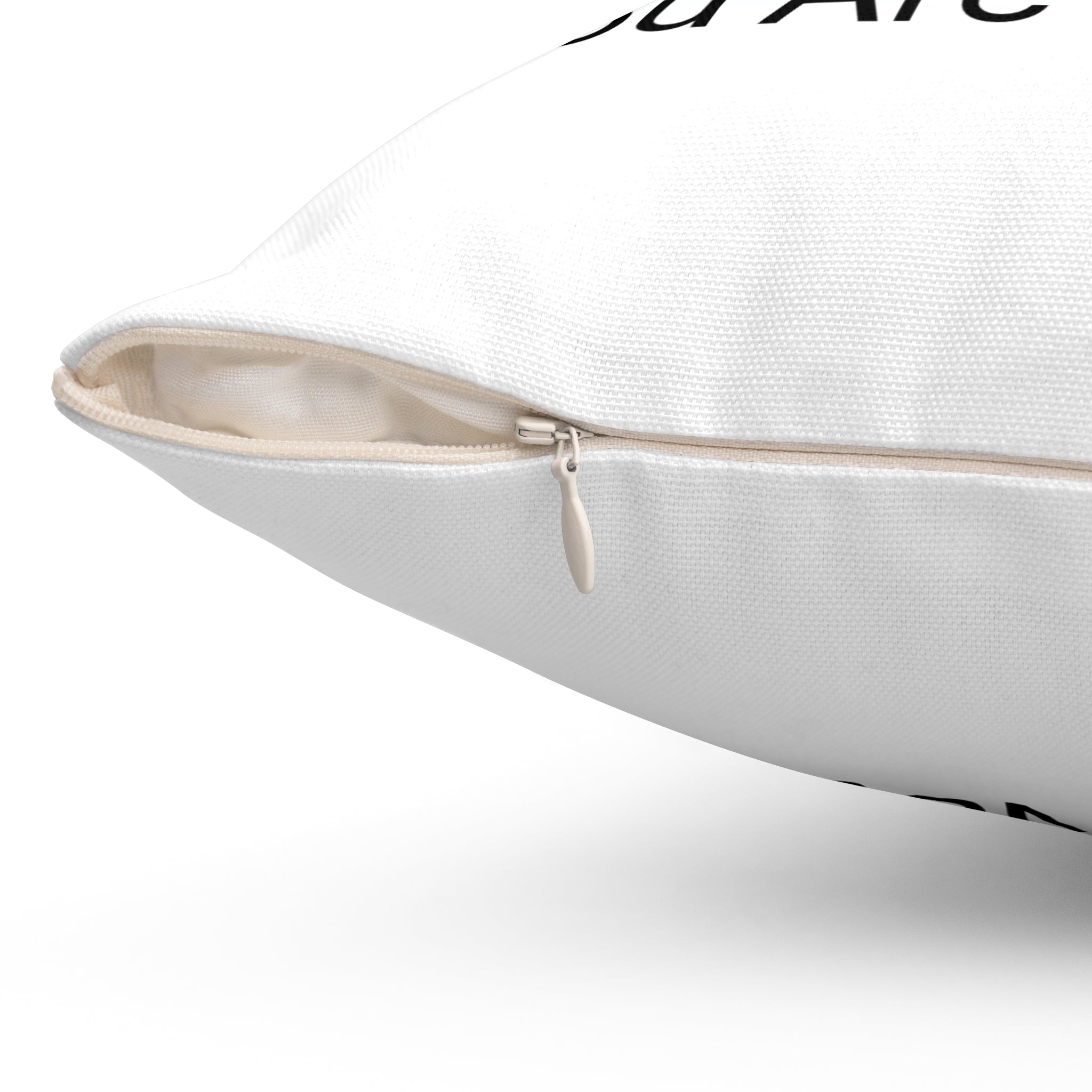"You Are Not Alone" - Wolf Calm Corner Pillow