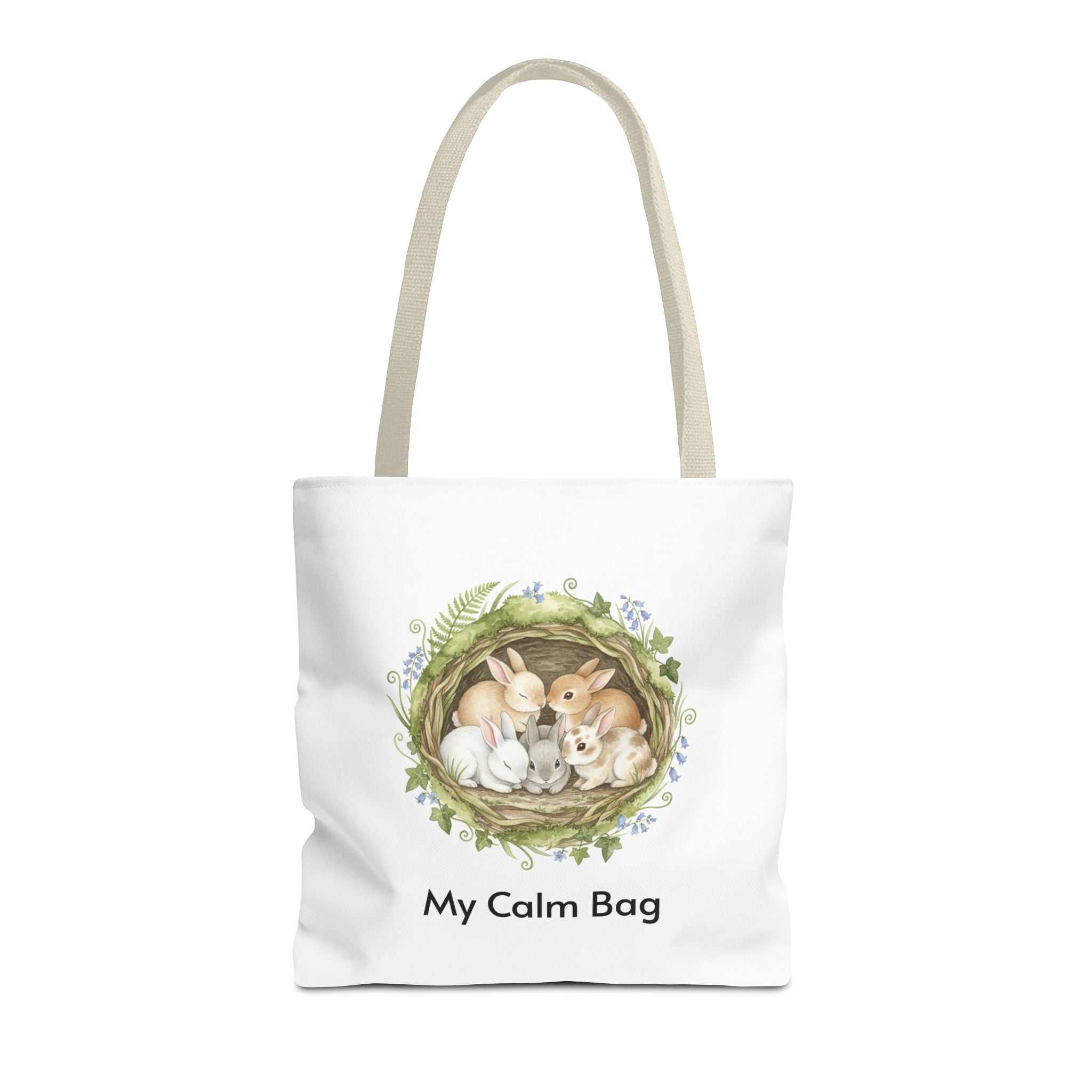 “My Calm Bag” - Bunnies & Kittens Tote
