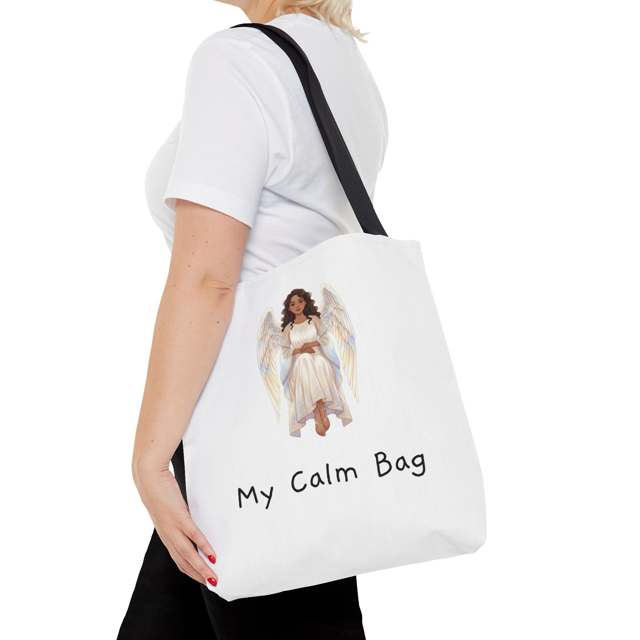 Calm Angel Tote Bag — “My Calm Bag”  Everyday Tote