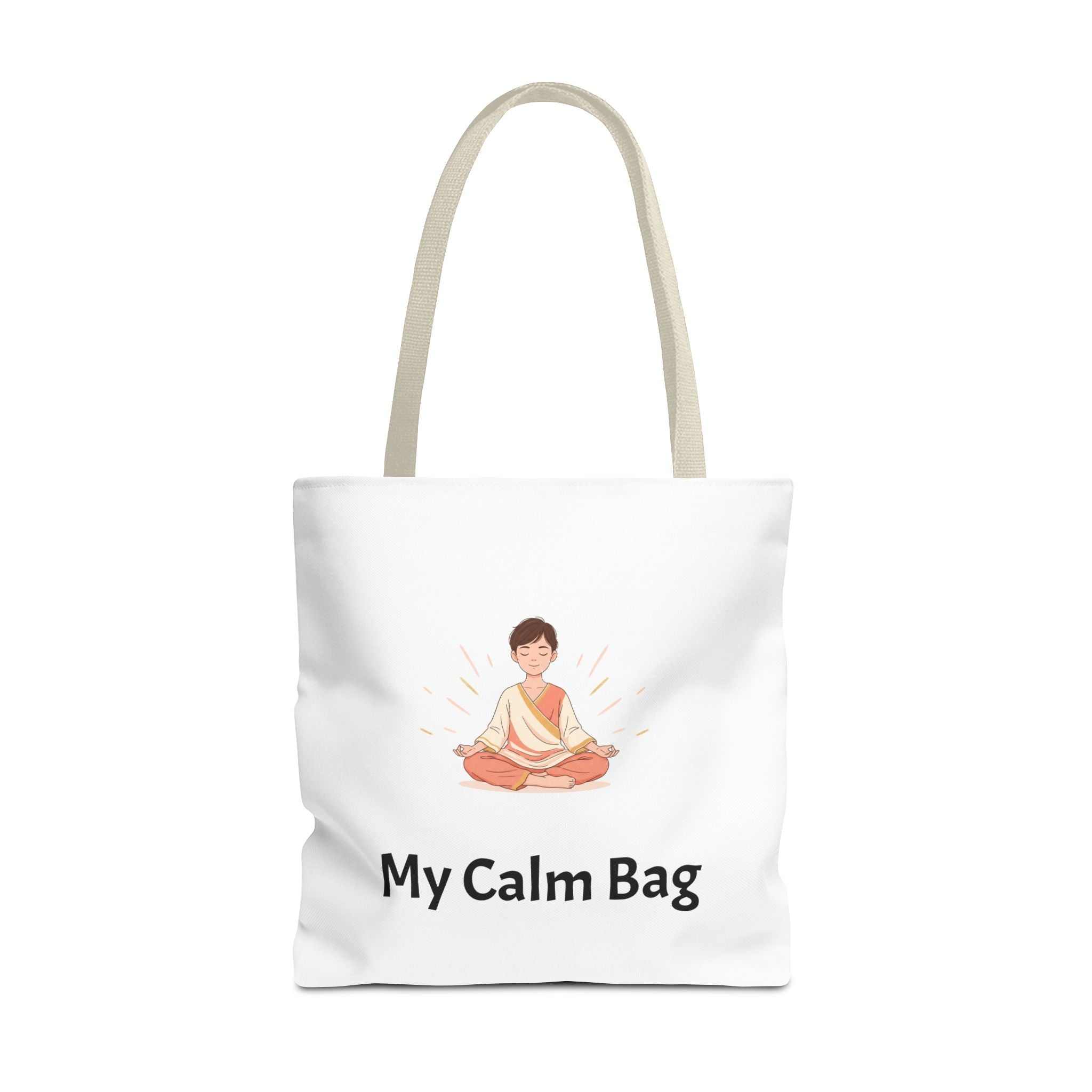 Calm Tote Bag — “My Calm Bag” Meditation & Everyday Tote