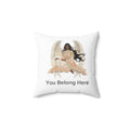 You Belong Here / Breathe and Relax Angel Pillow