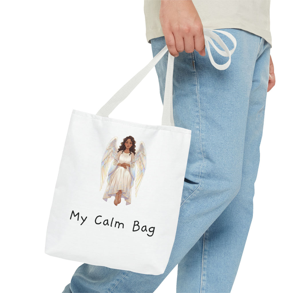 Calm Angel Tote Bag — “My Calm Bag”  Everyday Tote