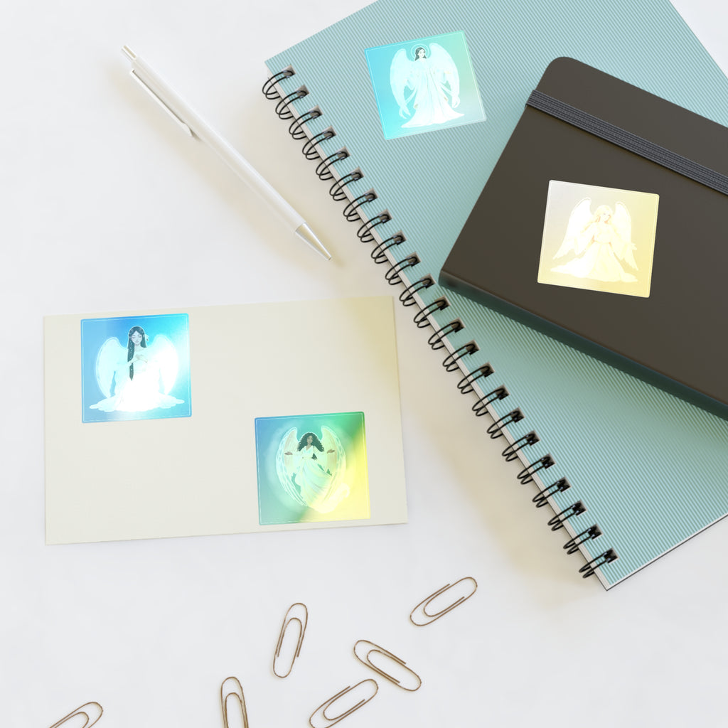 Angels Sticker Sheet —  Guardian Angel Decals