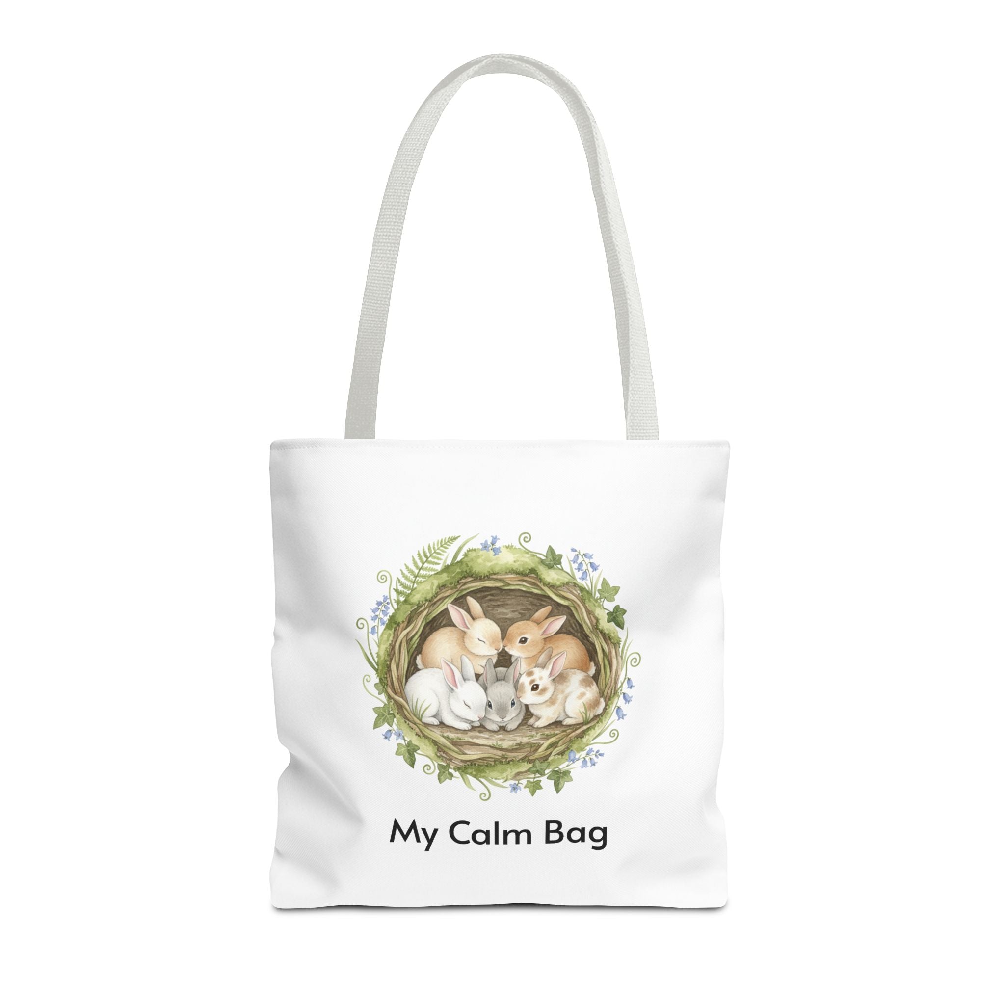 “My Calm Bag” - Bunnies & Kittens Tote