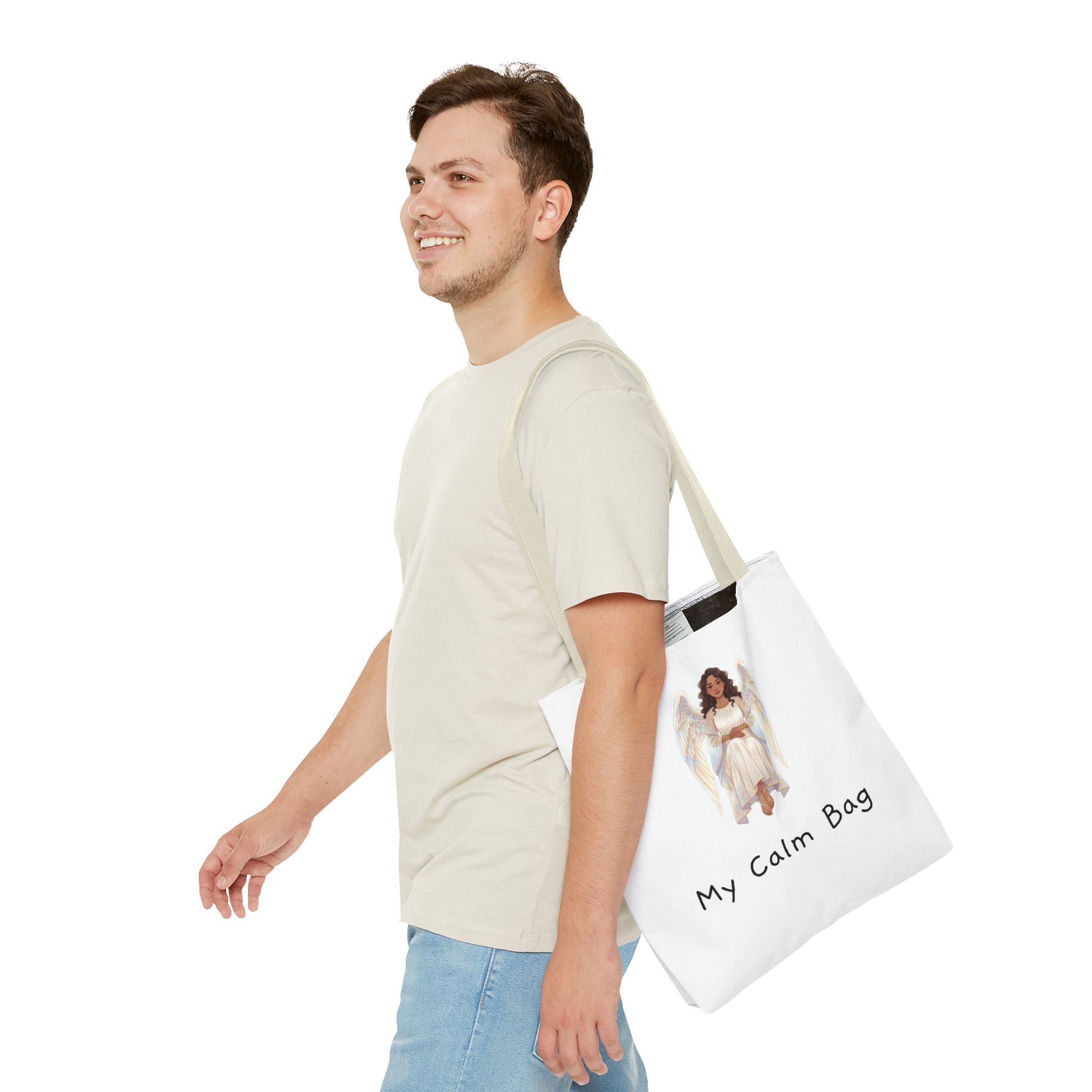 Calm Angel Tote Bag — “My Calm Bag”  Everyday Tote