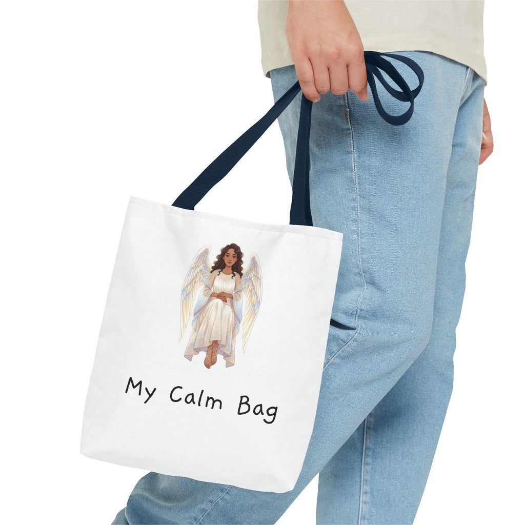 Calm Angel Tote Bag — “My Calm Bag”  Everyday Tote