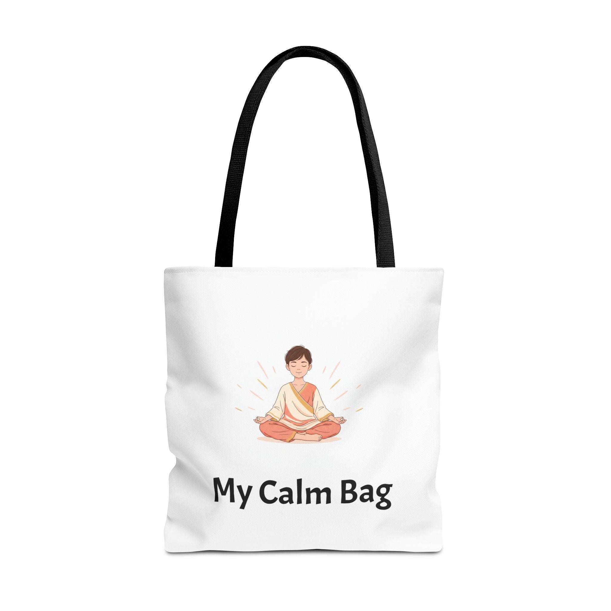 Calm Tote Bag — “My Calm Bag” Meditation & Everyday Tote