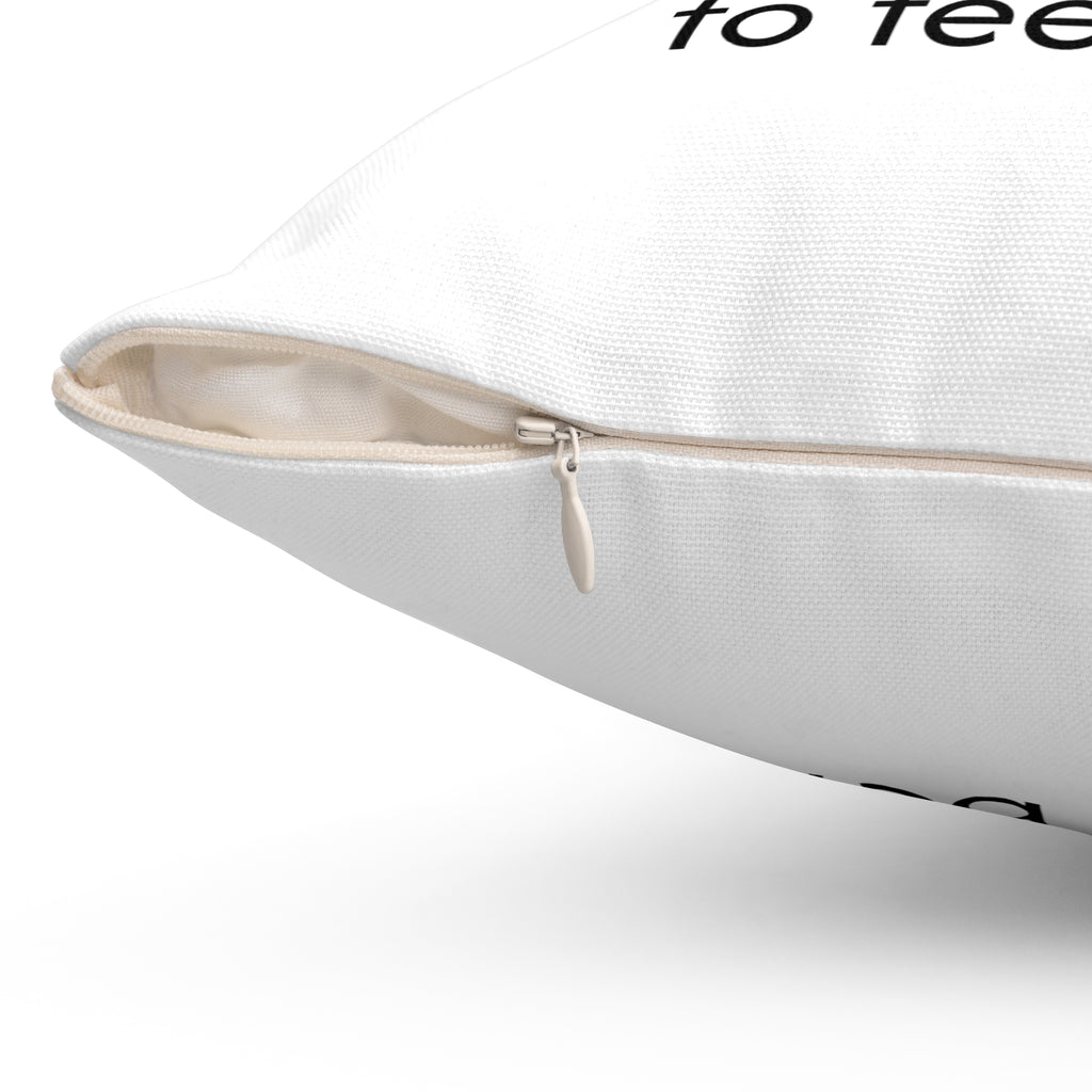 'Hug something to feel better' - Koala Calm Corner Pillow