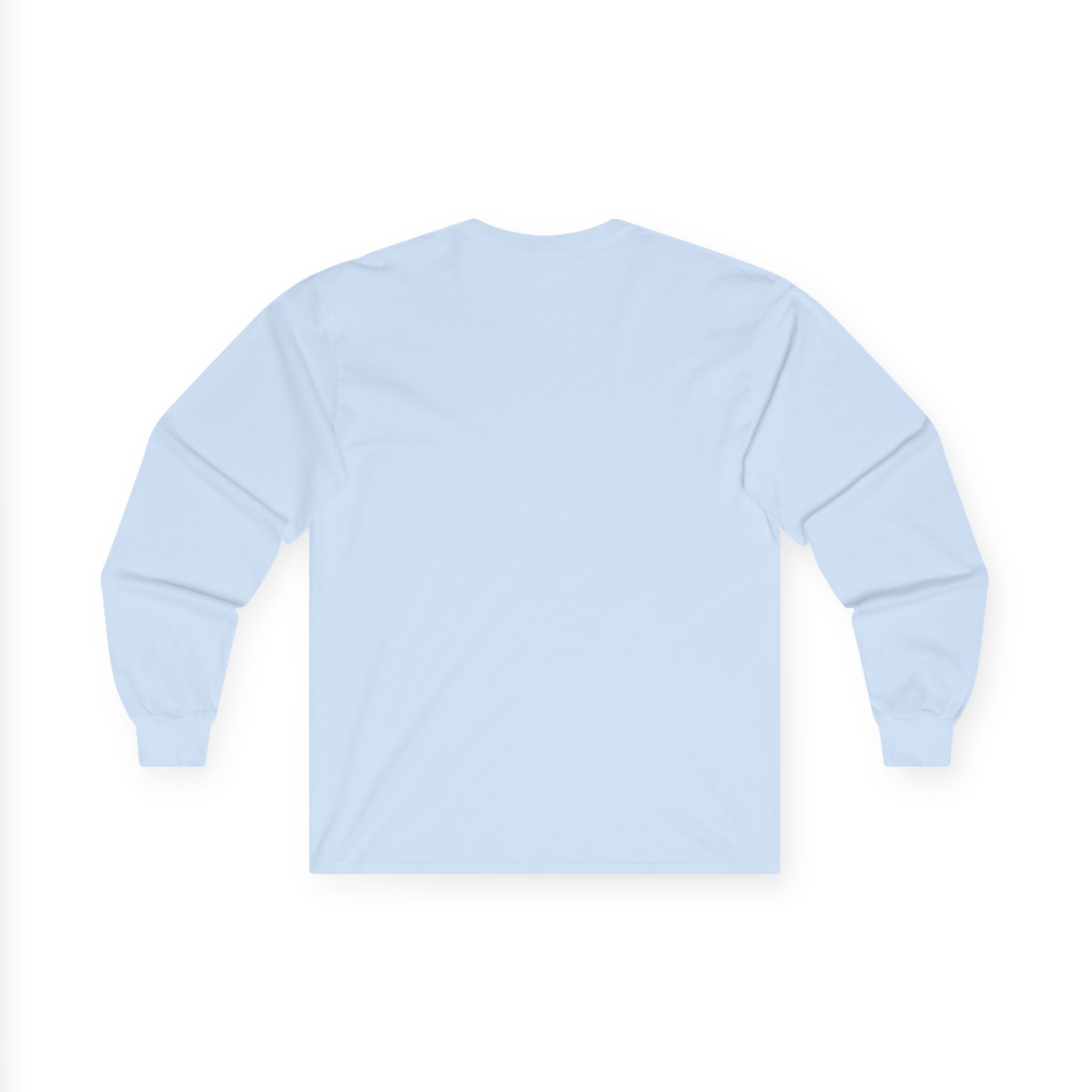 Manatee 'Time to Unwind' Adult Long Sleeve Tee