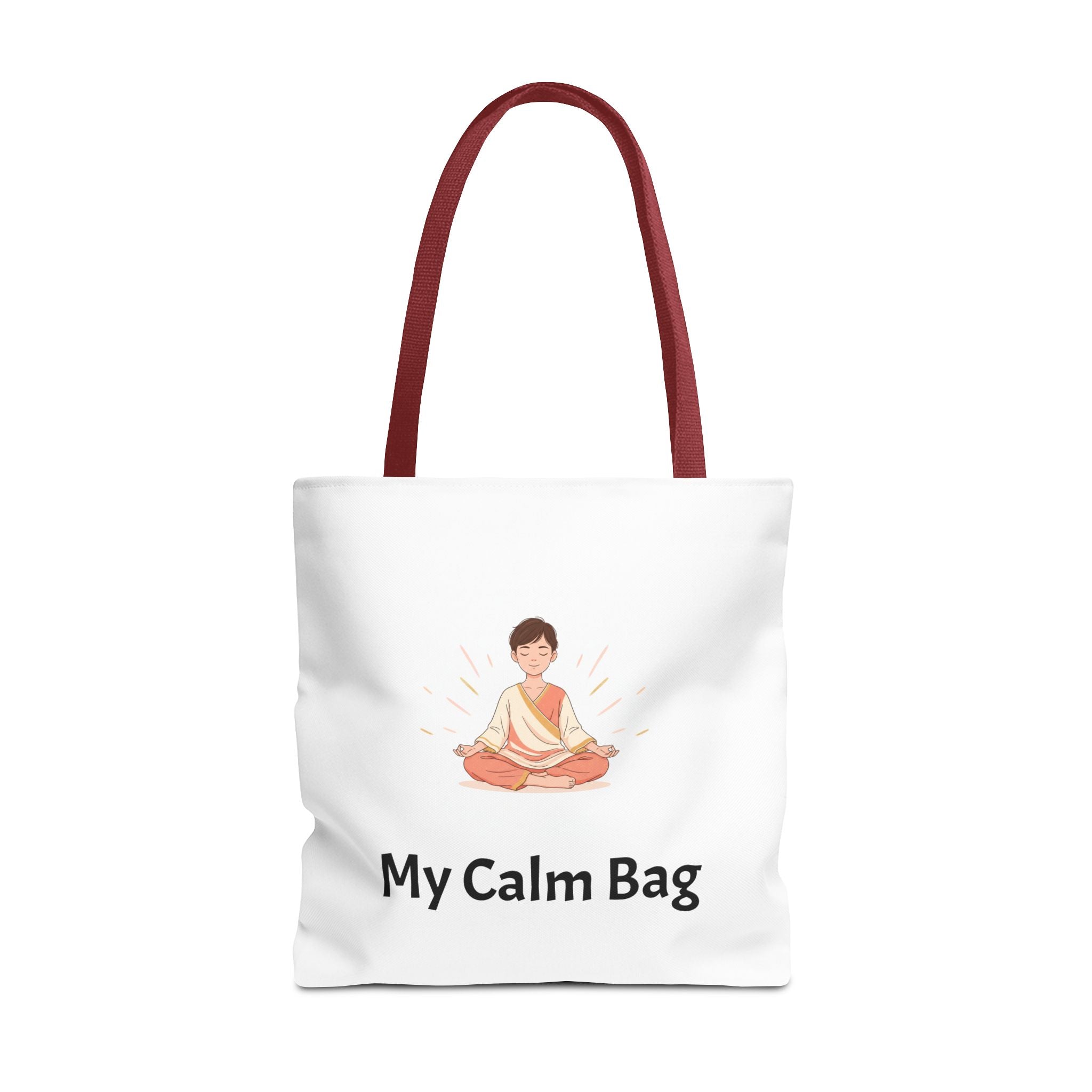 Calm Tote Bag — “My Calm Bag” Meditation & Everyday Tote