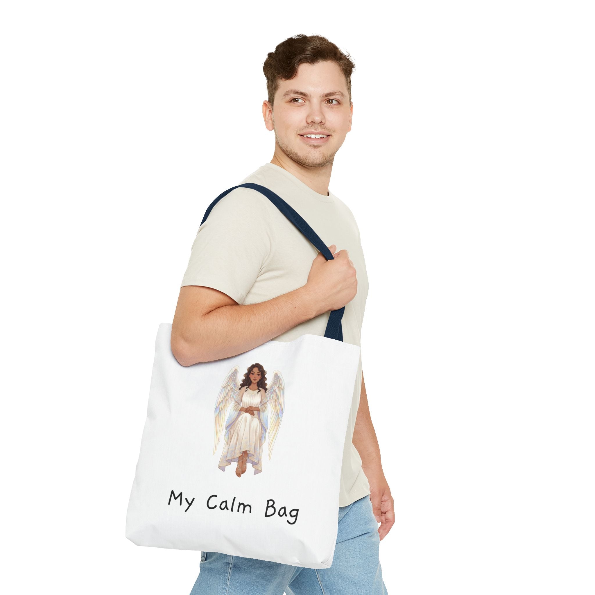 Calm Angel Tote Bag — “My Calm Bag”  Everyday Tote