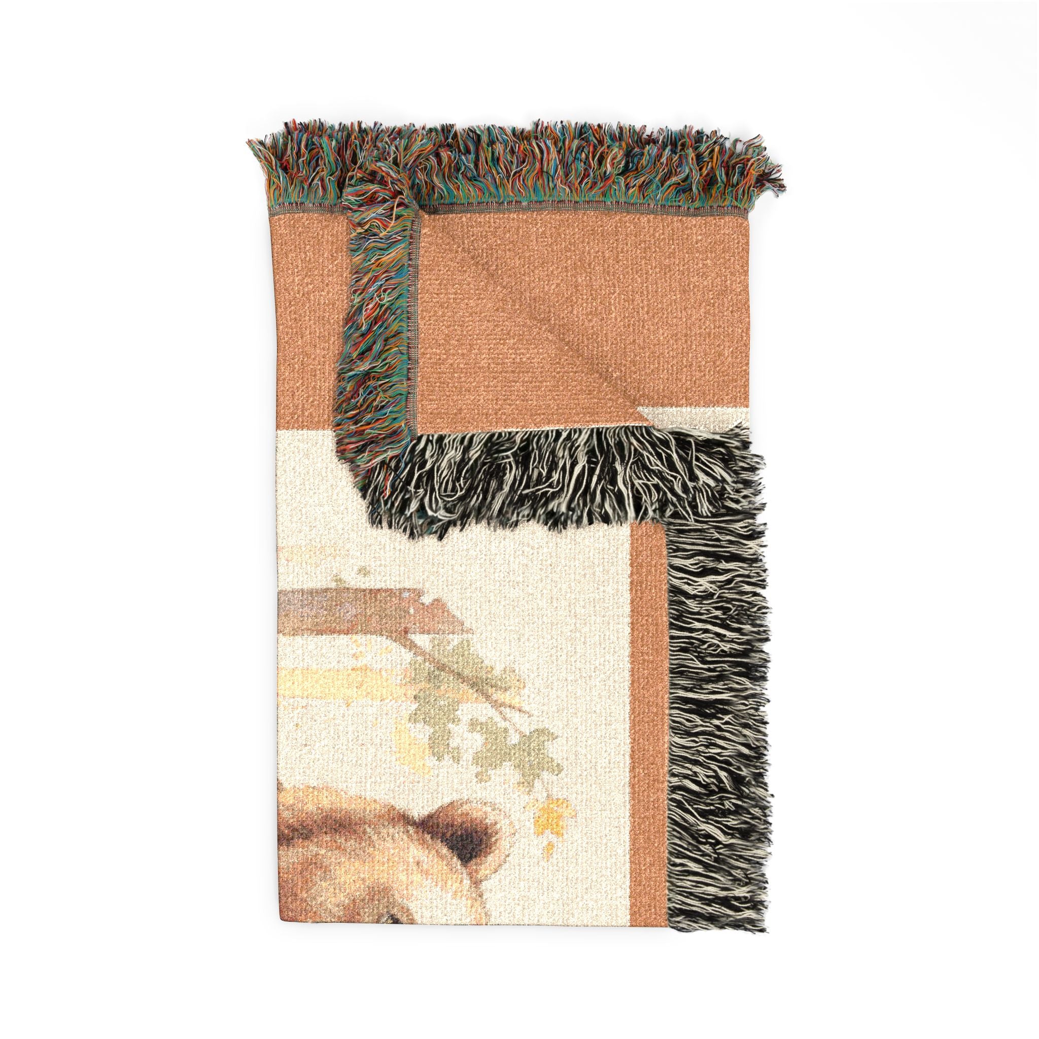 Woven Mama Bear Blanket