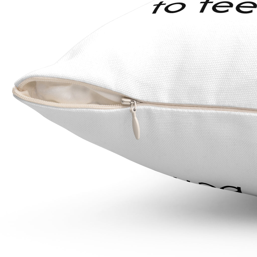 'Hug something to feel better' - Koala Calm Corner Pillow