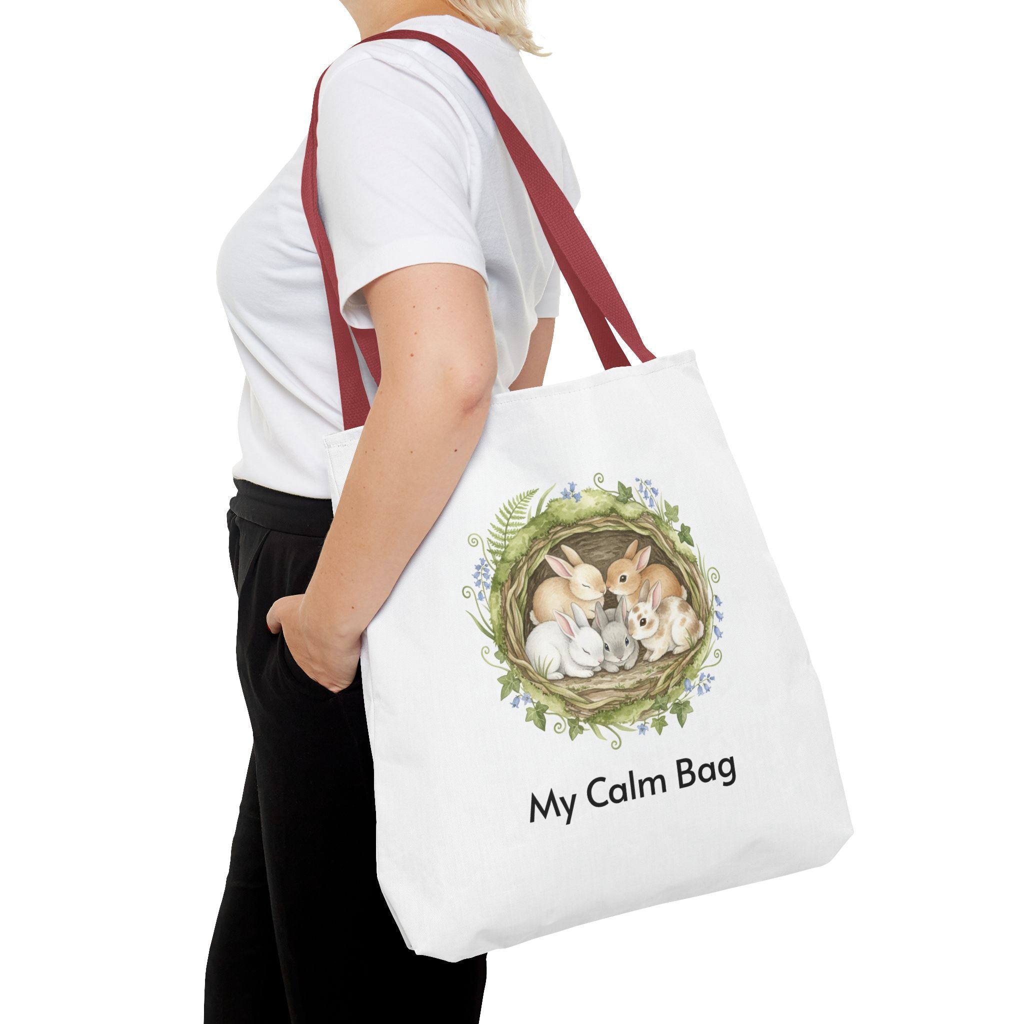 “My Calm Bag” - Bunnies & Kittens Tote
