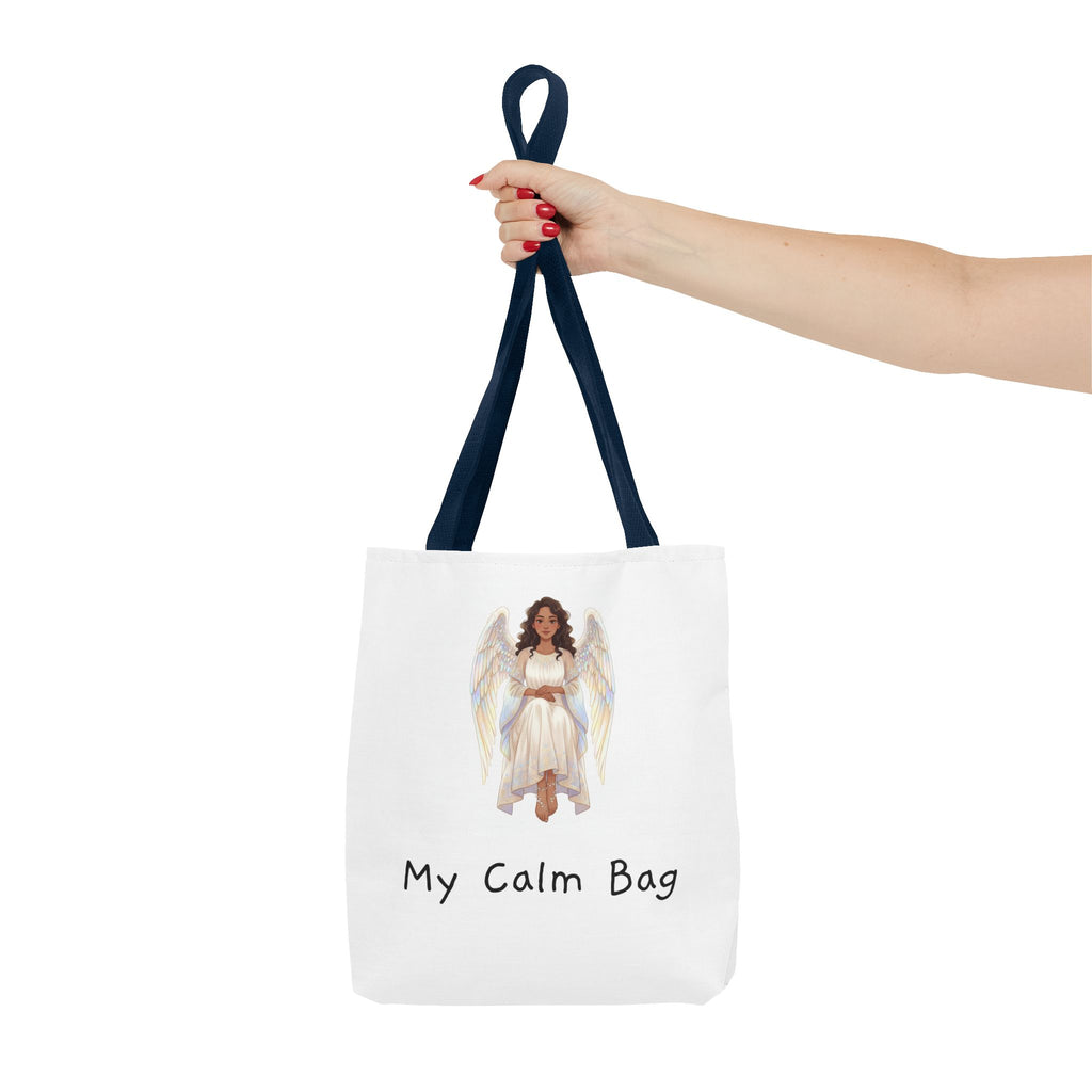 Calm Angel Tote Bag — “My Calm Bag”  Everyday Tote