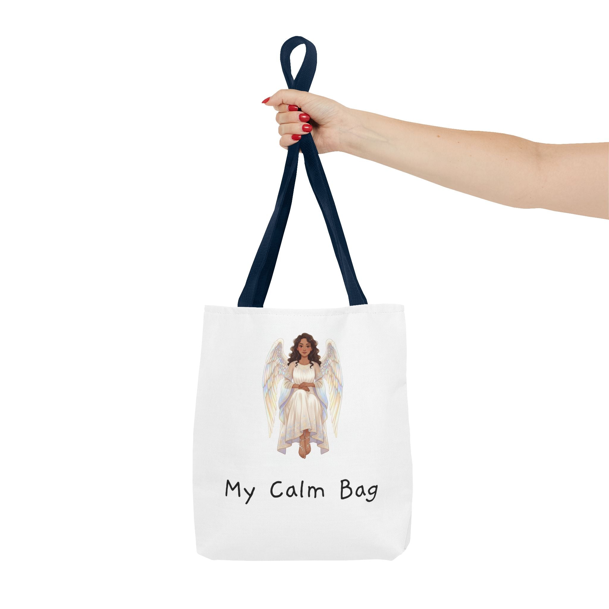 Calm Angel Tote Bag — “My Calm Bag”  Everyday Tote