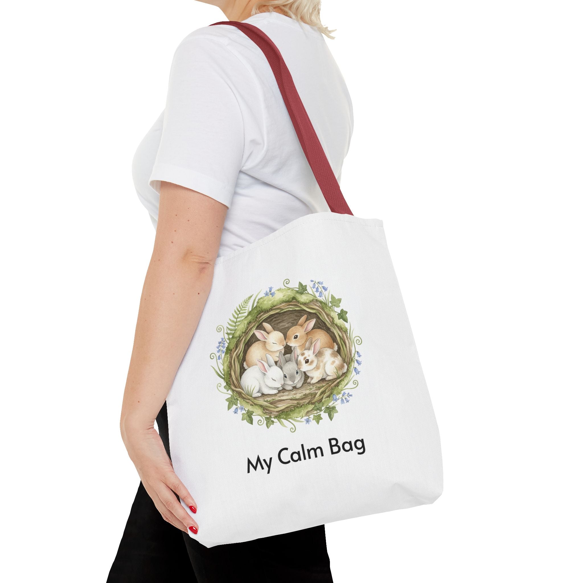 “My Calm Bag” - Bunnies & Kittens Tote