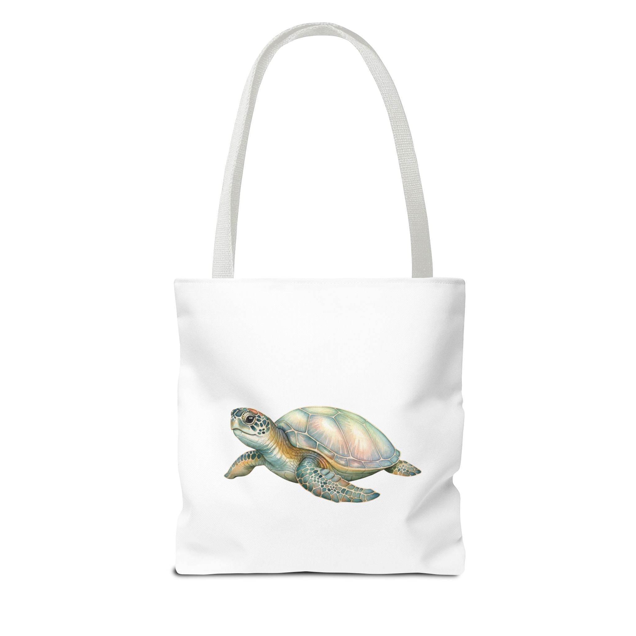“My Calm Bag” Whale & Turtle Everyday Tote