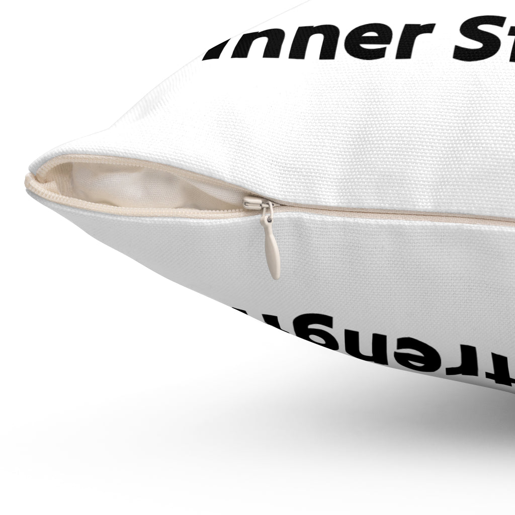 Gorilla 'Find Your Inner Strength' Decorative Pillow