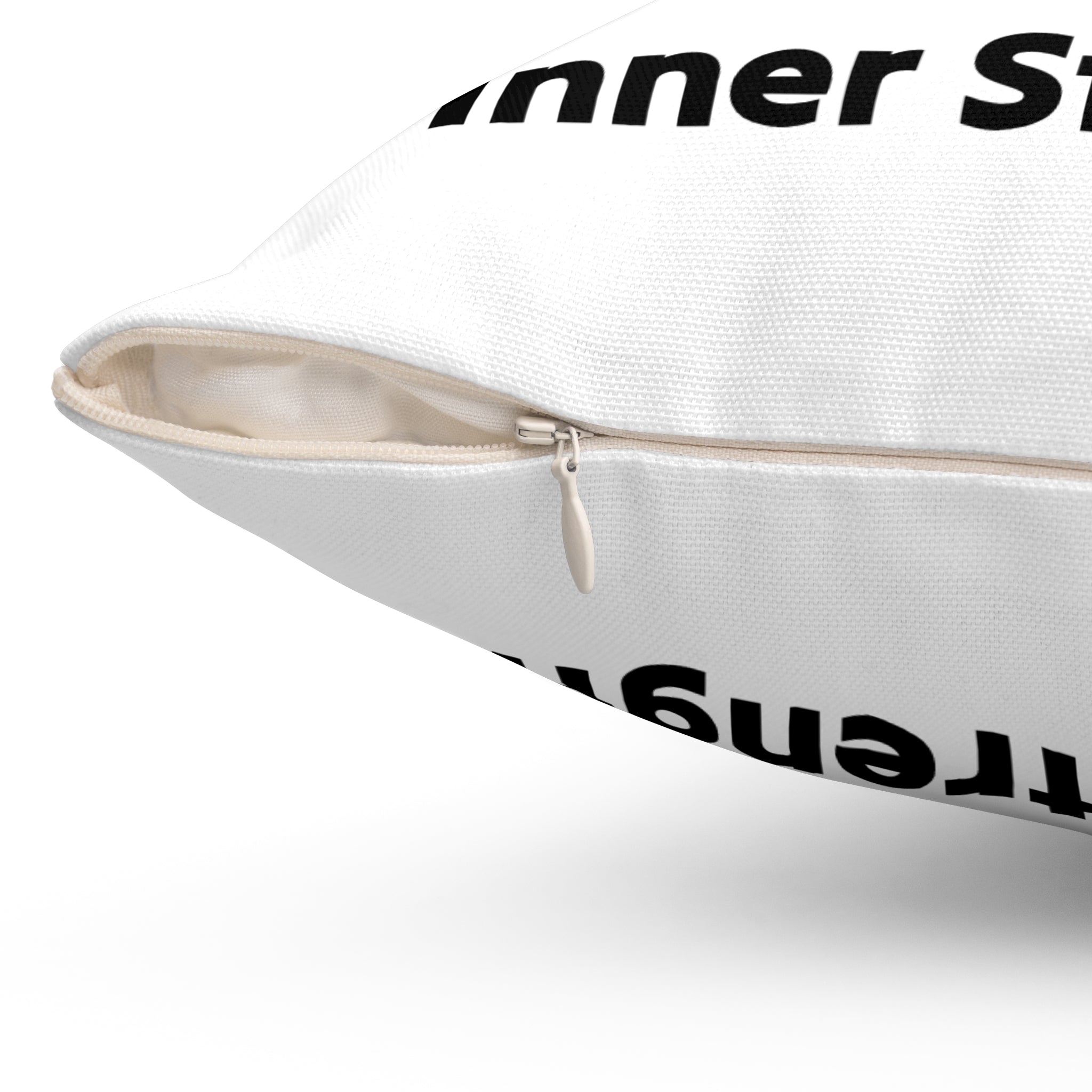 Gorilla 'Find Your Inner Strength' Decorative Pillow