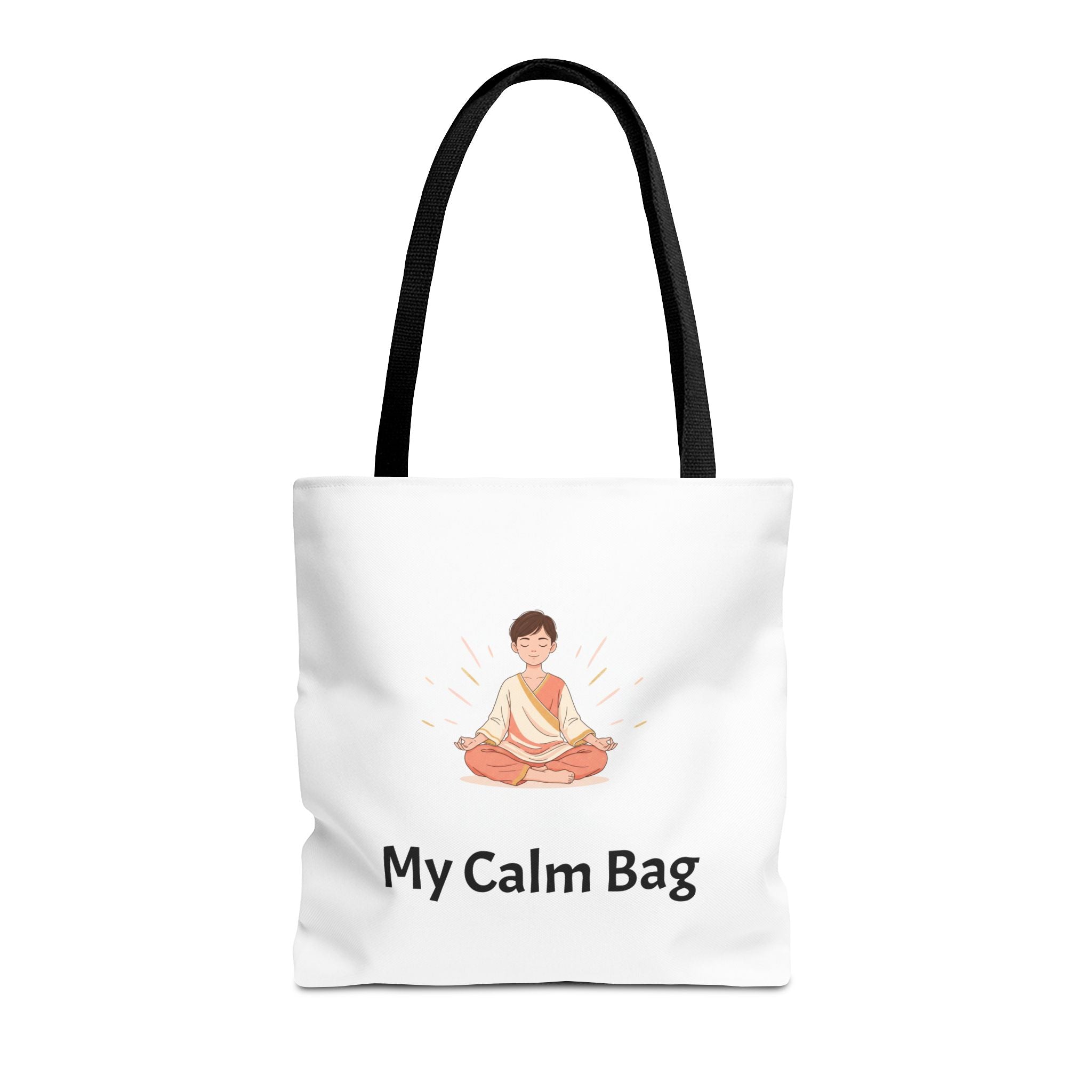 Calm Tote Bag — “My Calm Bag” Meditation & Everyday Tote