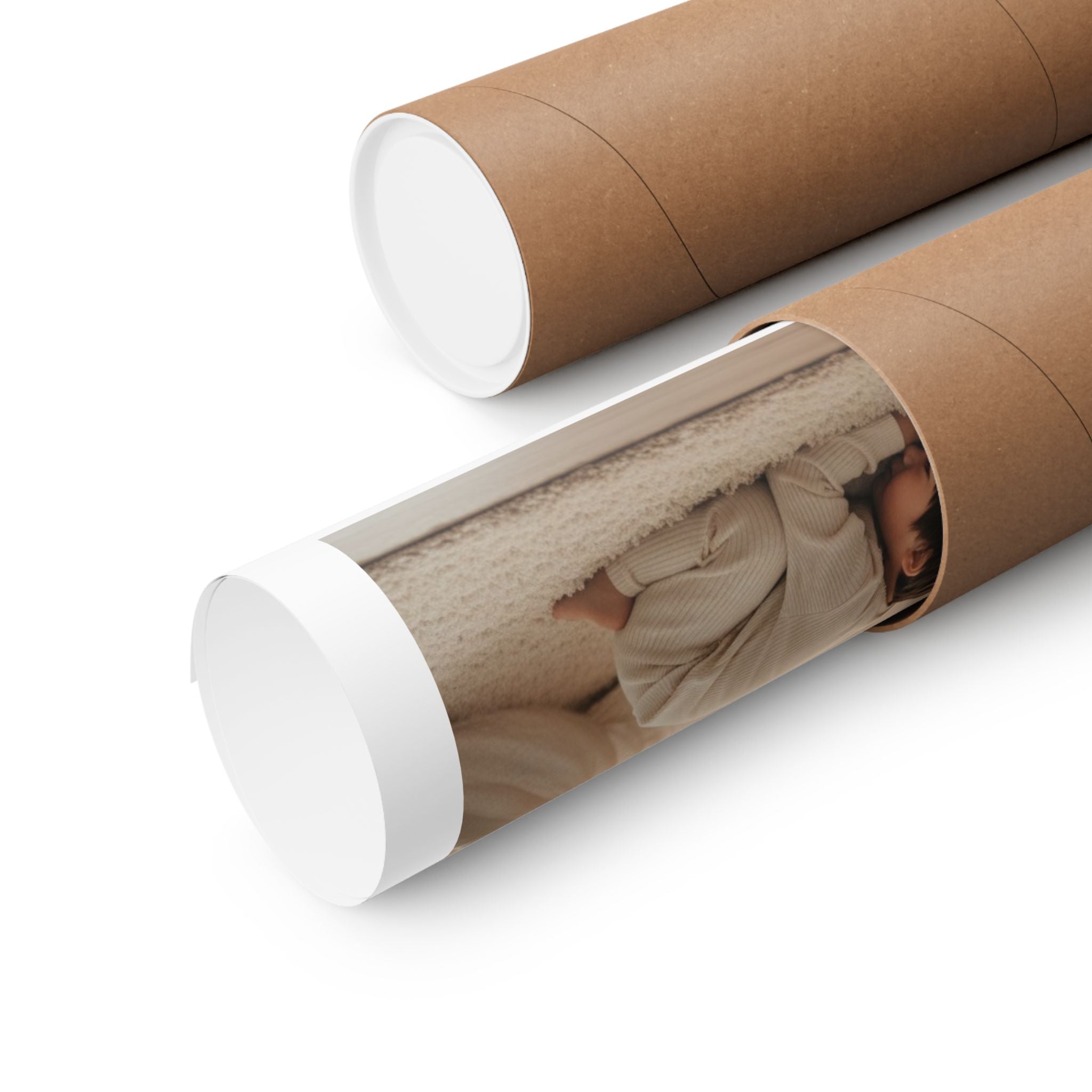 Child's Pose Yoga Poster — 'Reset Your Nervous System' Matte Wall Art