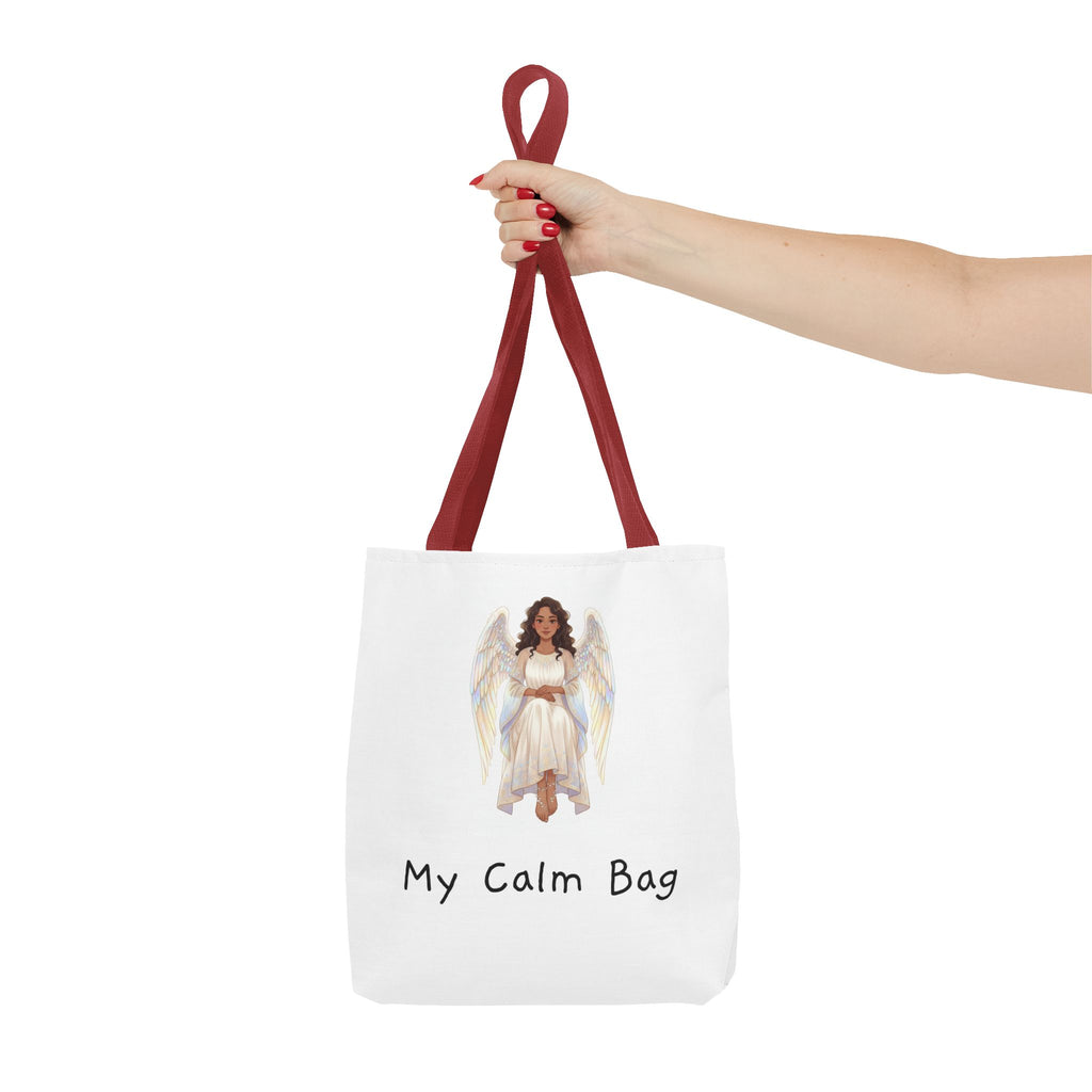 Calm Angel Tote Bag — “My Calm Bag”  Everyday Tote