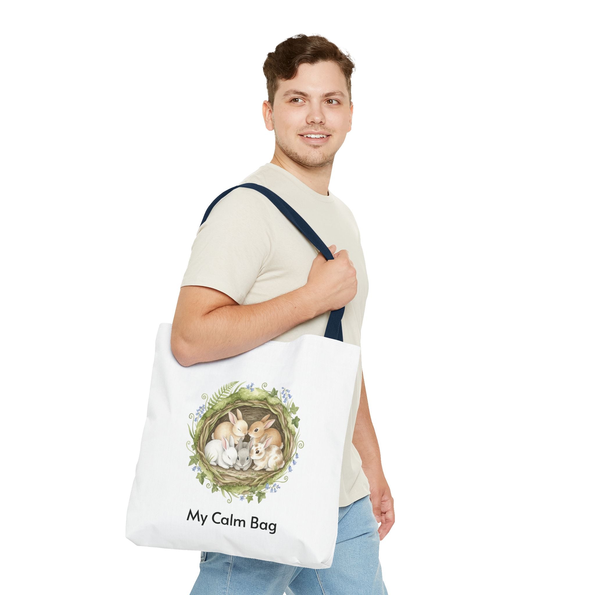 “My Calm Bag” - Bunnies & Kittens Tote