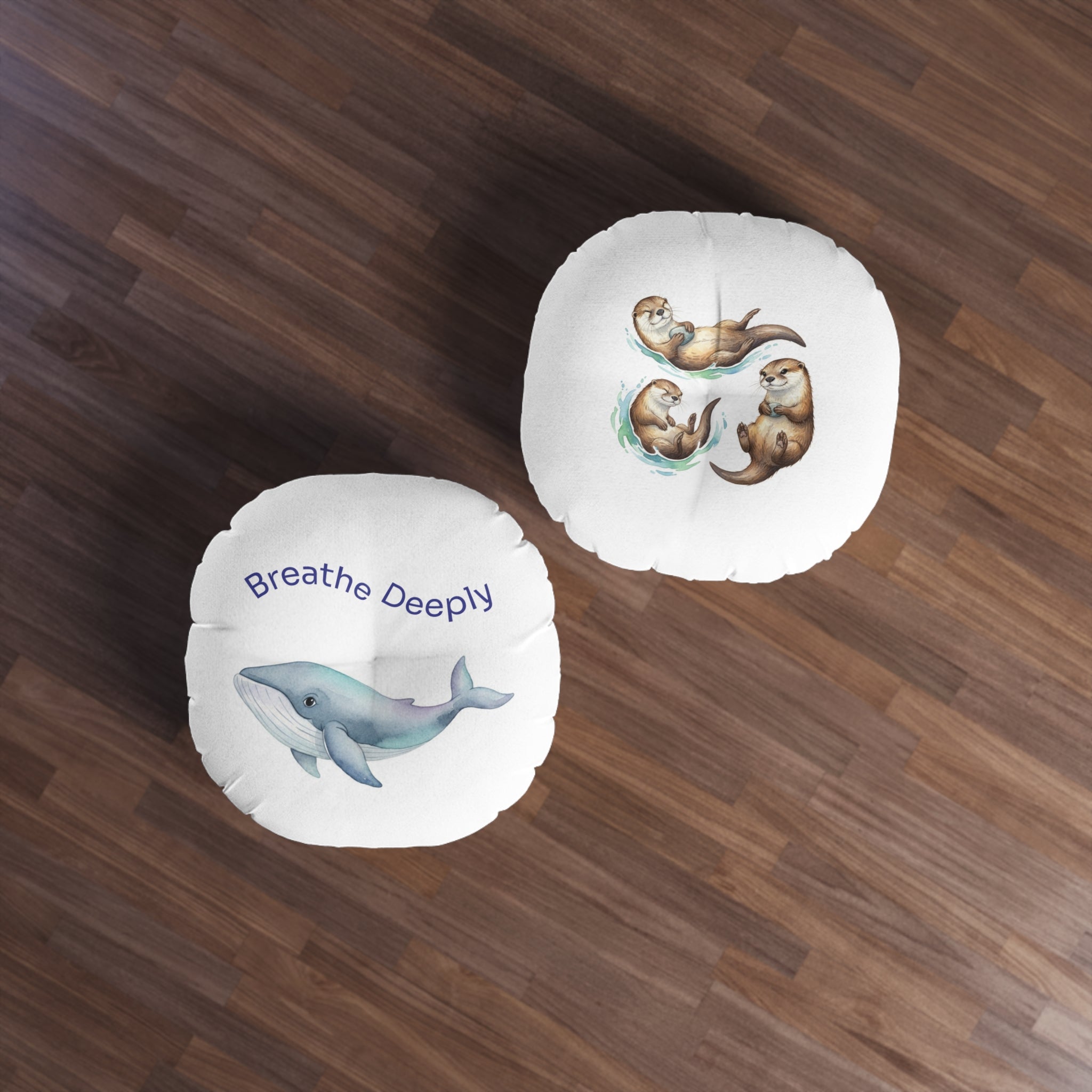 Whale & Otter Floor Cushion