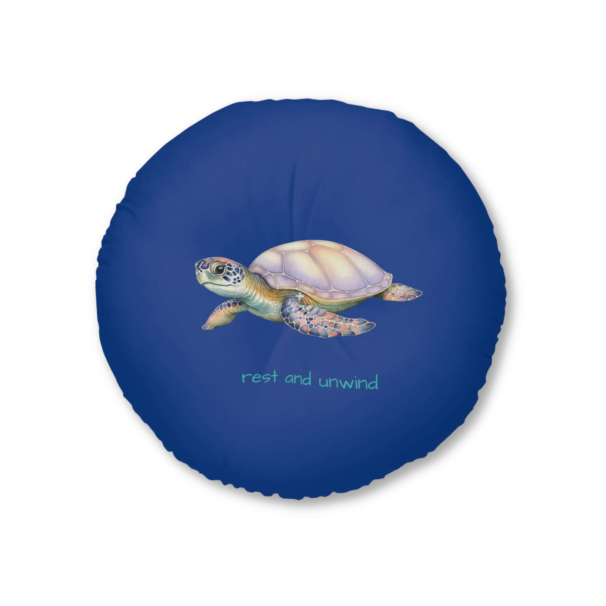 Turtle Calm Corner Floor Cushion