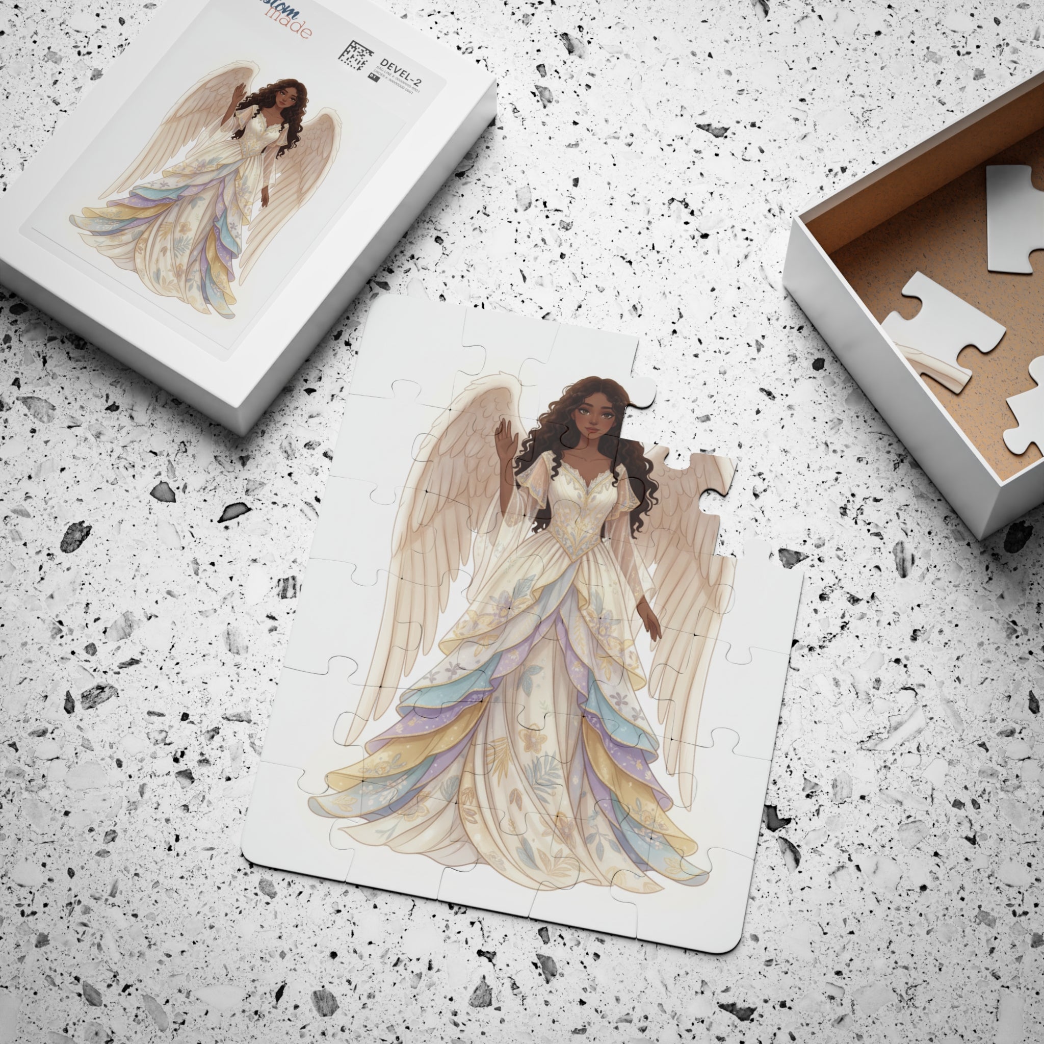 Angel Kids Puzzle — 30-Piece Illustrated  Angel Jigsaw for Toddlers & Kids