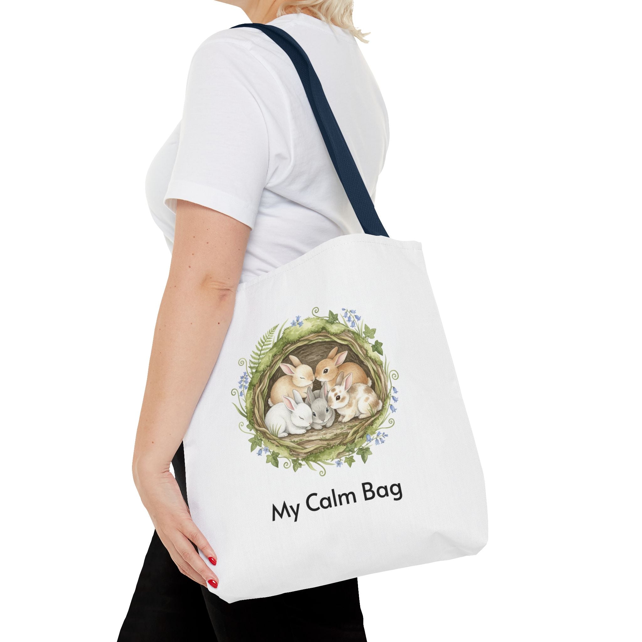 “My Calm Bag” - Bunnies & Kittens Tote
