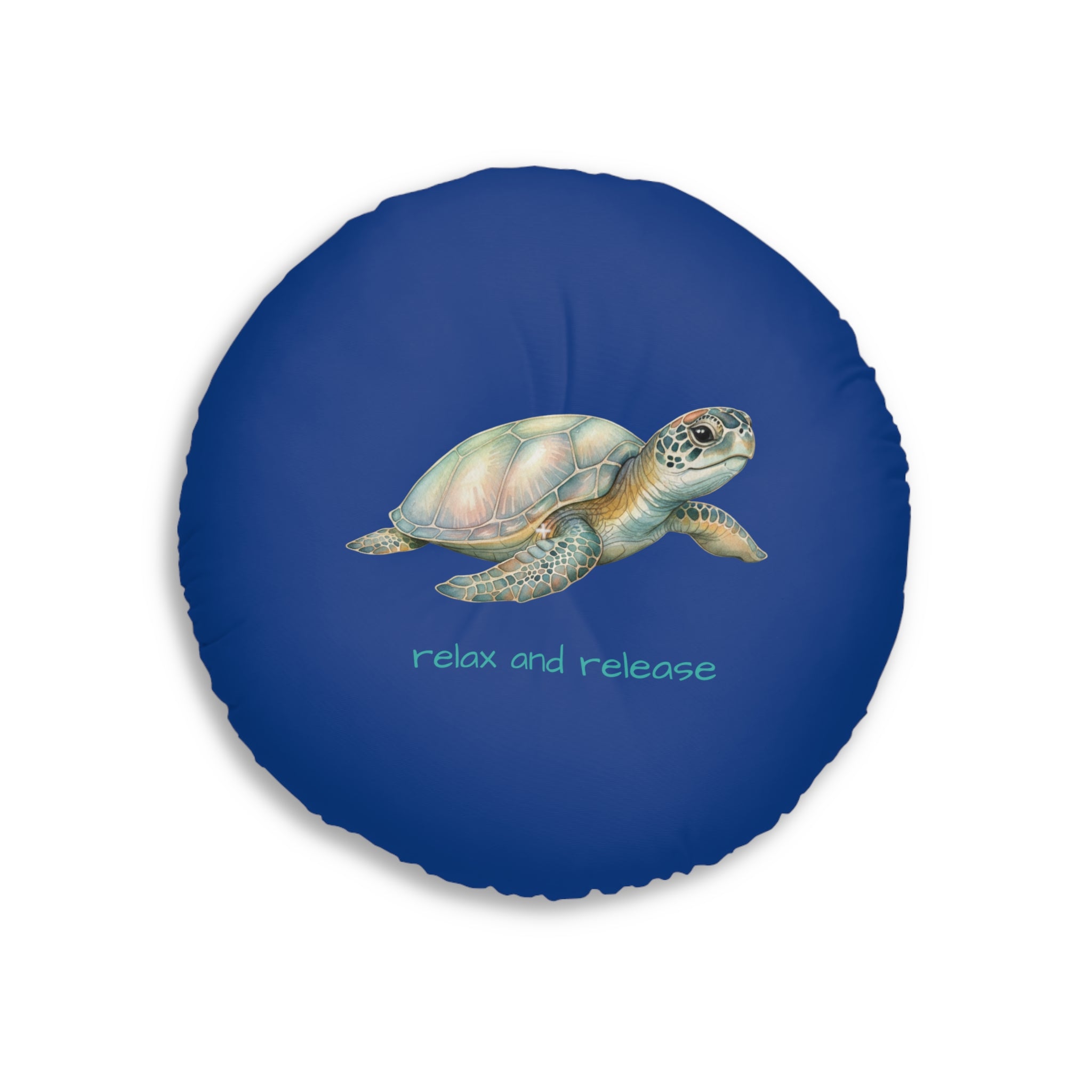 Turtle Calm Corner Floor Cushion