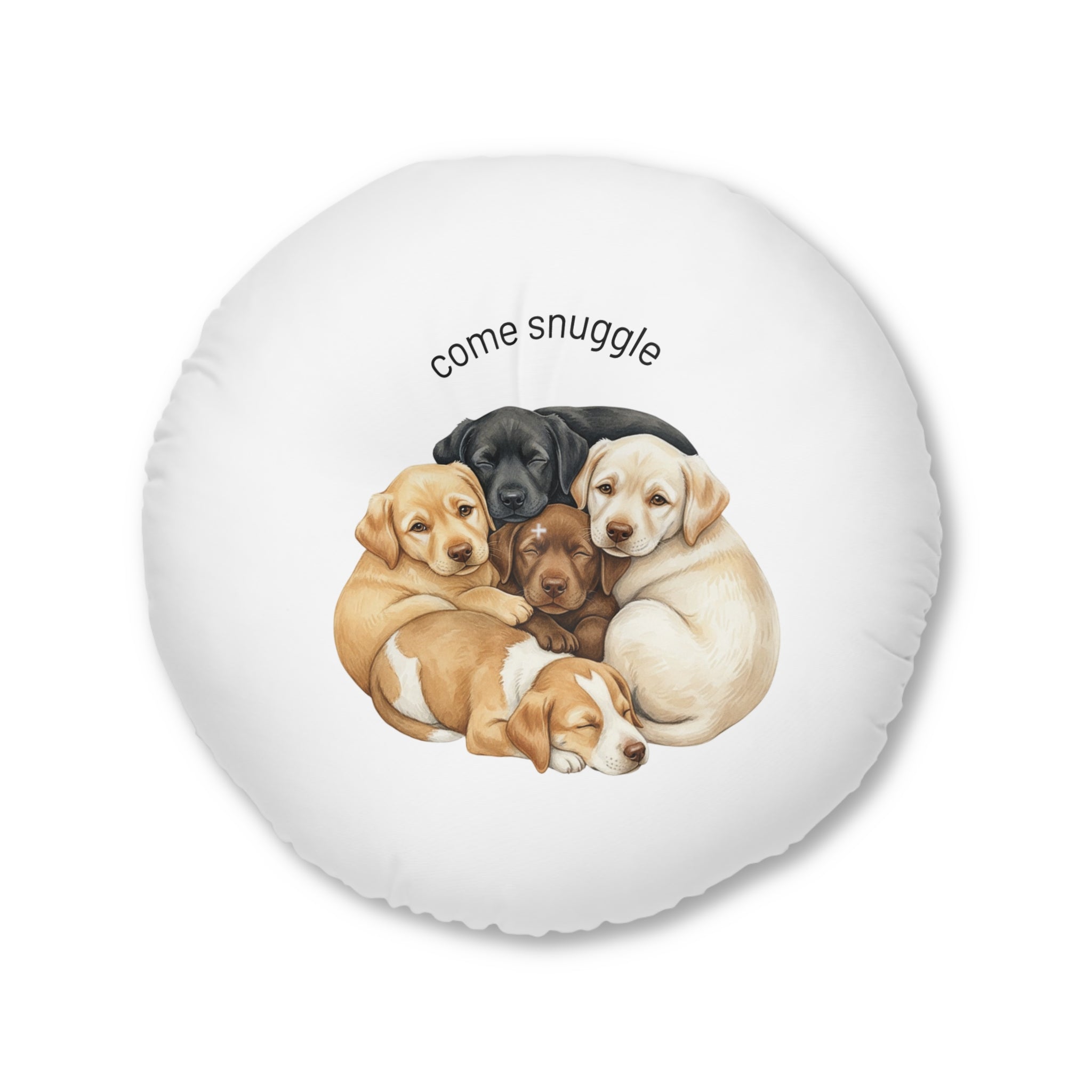 Puppies & Foxes Calm Corner Floor Cushion