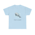 Manatee “Time to Unwind” Adult Tee