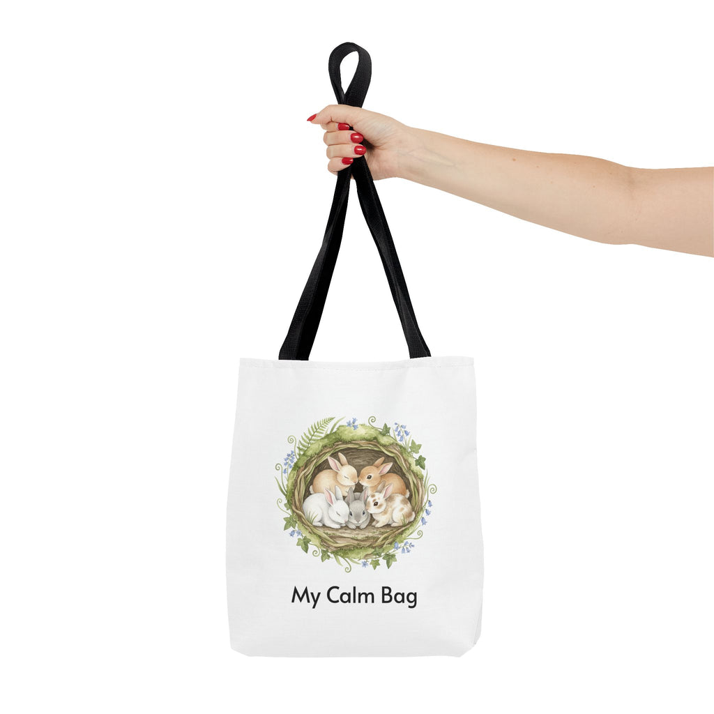 “My Calm Bag” - Bunnies & Kittens Tote