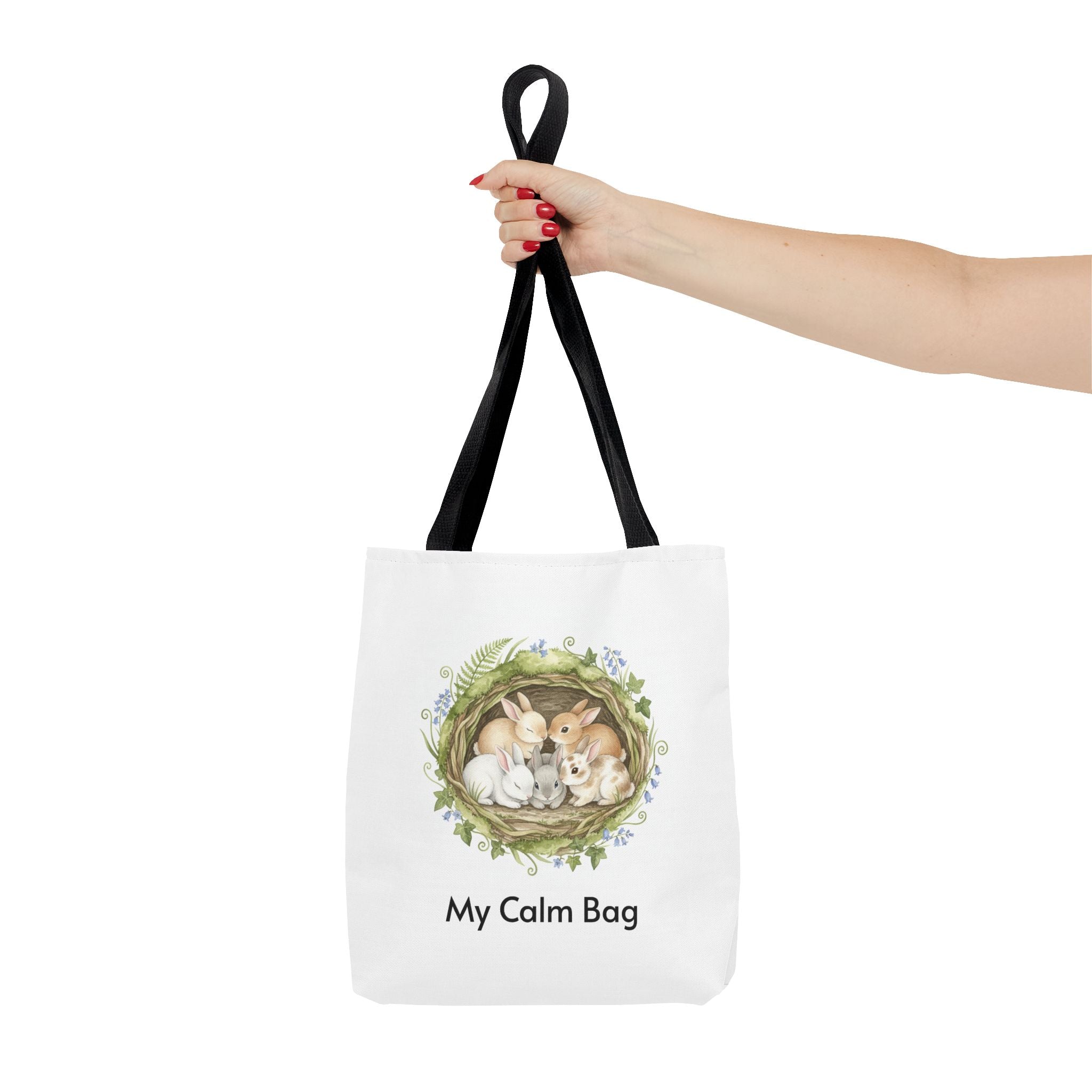 “My Calm Bag” - Bunnies & Kittens Tote