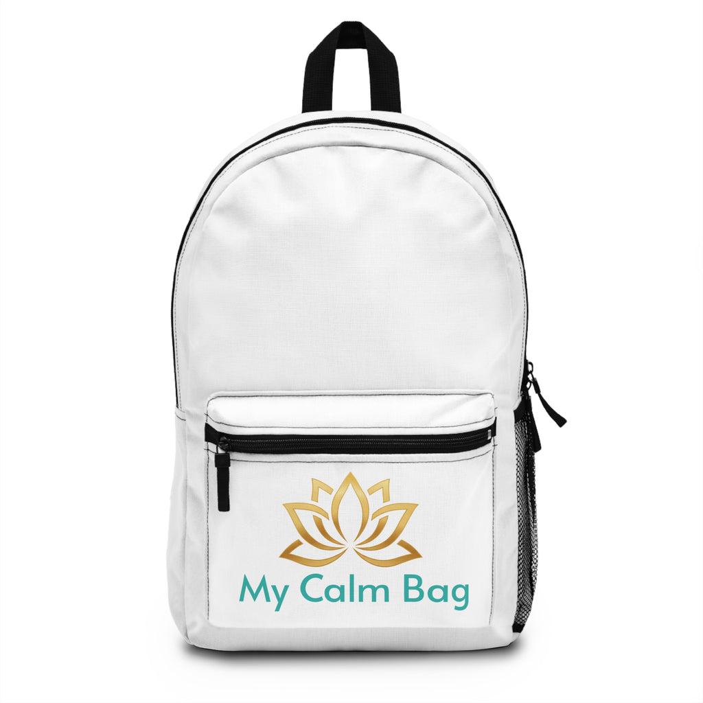 My Calm Kit Backpack - White Lotus
