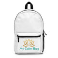 My Calm Kit Backpack - White Lotus