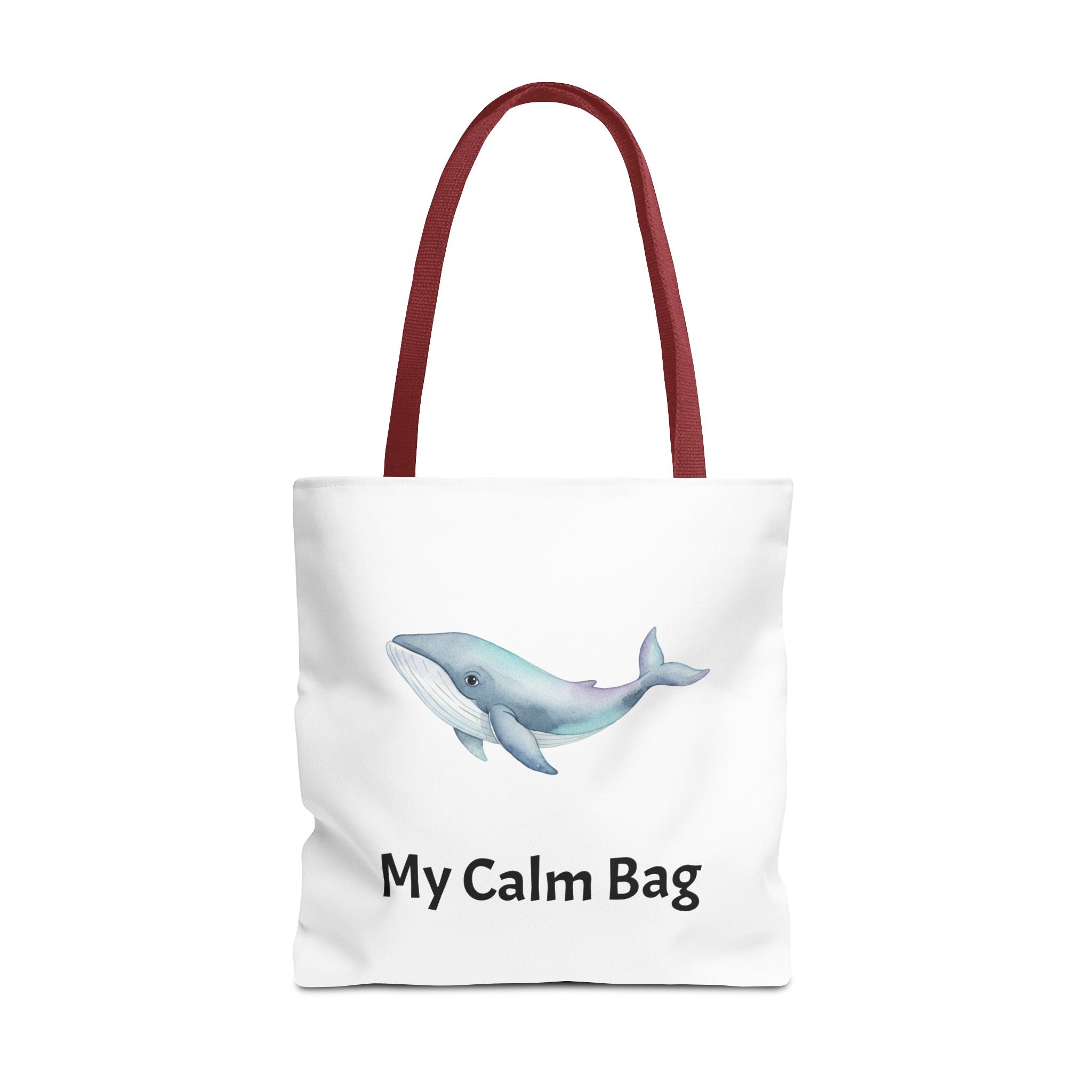 “My Calm Bag” Whale & Turtle Everyday Tote