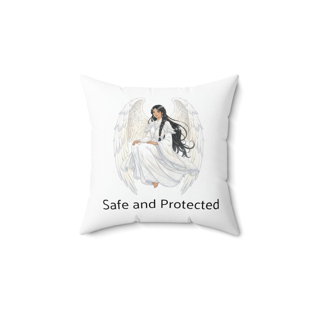 Angel  Pillow — 'Safe and Protected' / 'You Are Loved'