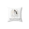 Angel  Pillow — 'Safe and Protected' / 'You Are Loved'