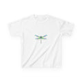 Kids Dragonfly T-Shirt — Pastel Watercolor Tee for Children